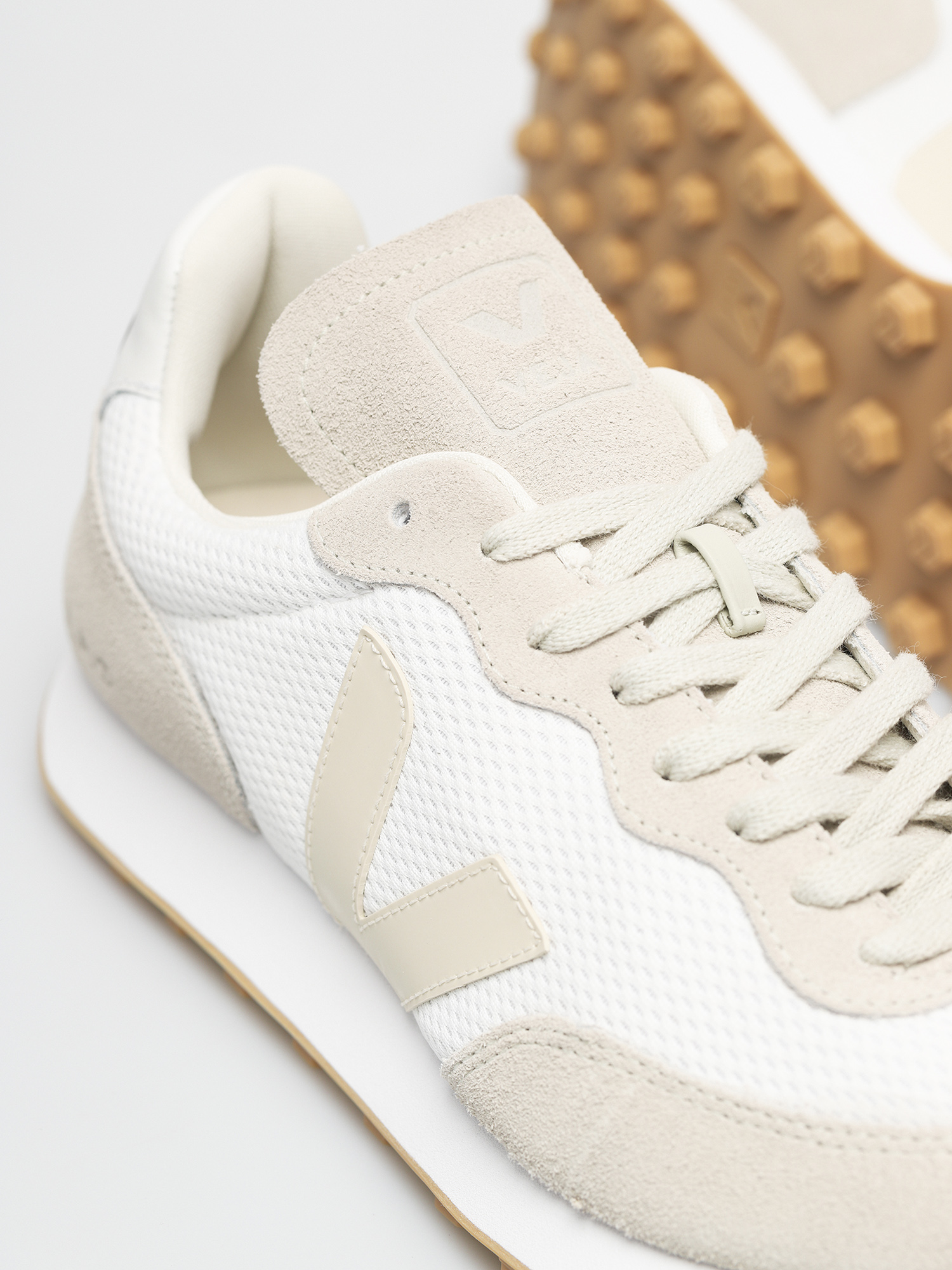 Boty Veja Rio Branco (alveomesh white pierre natural)