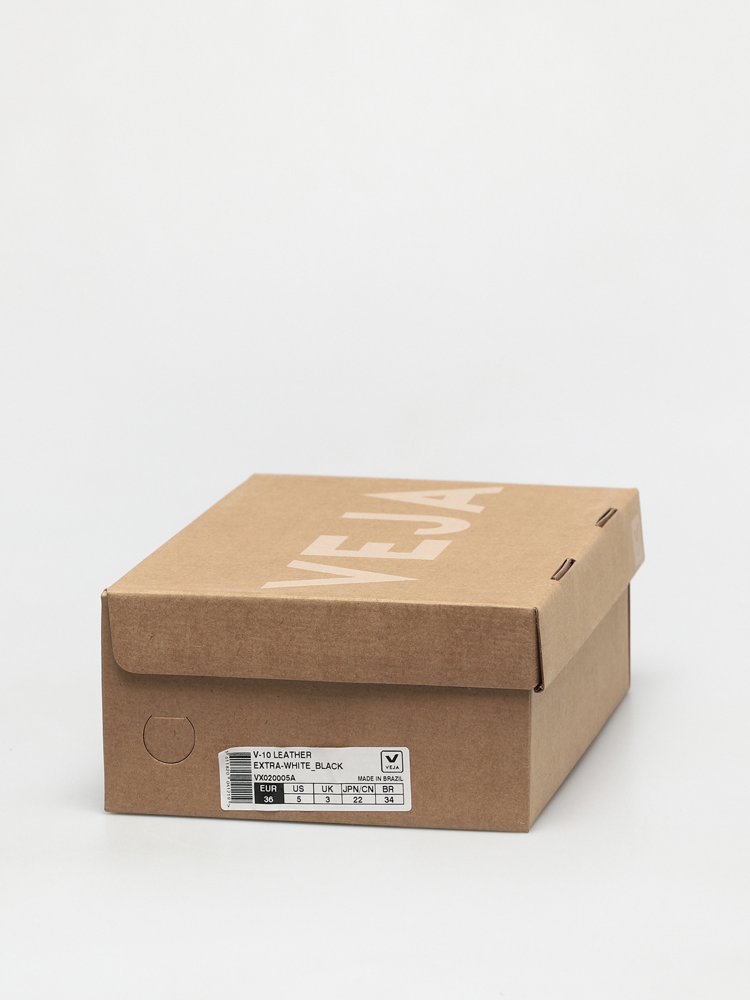 Boty Veja V-10 Wmn (leather extra white black)