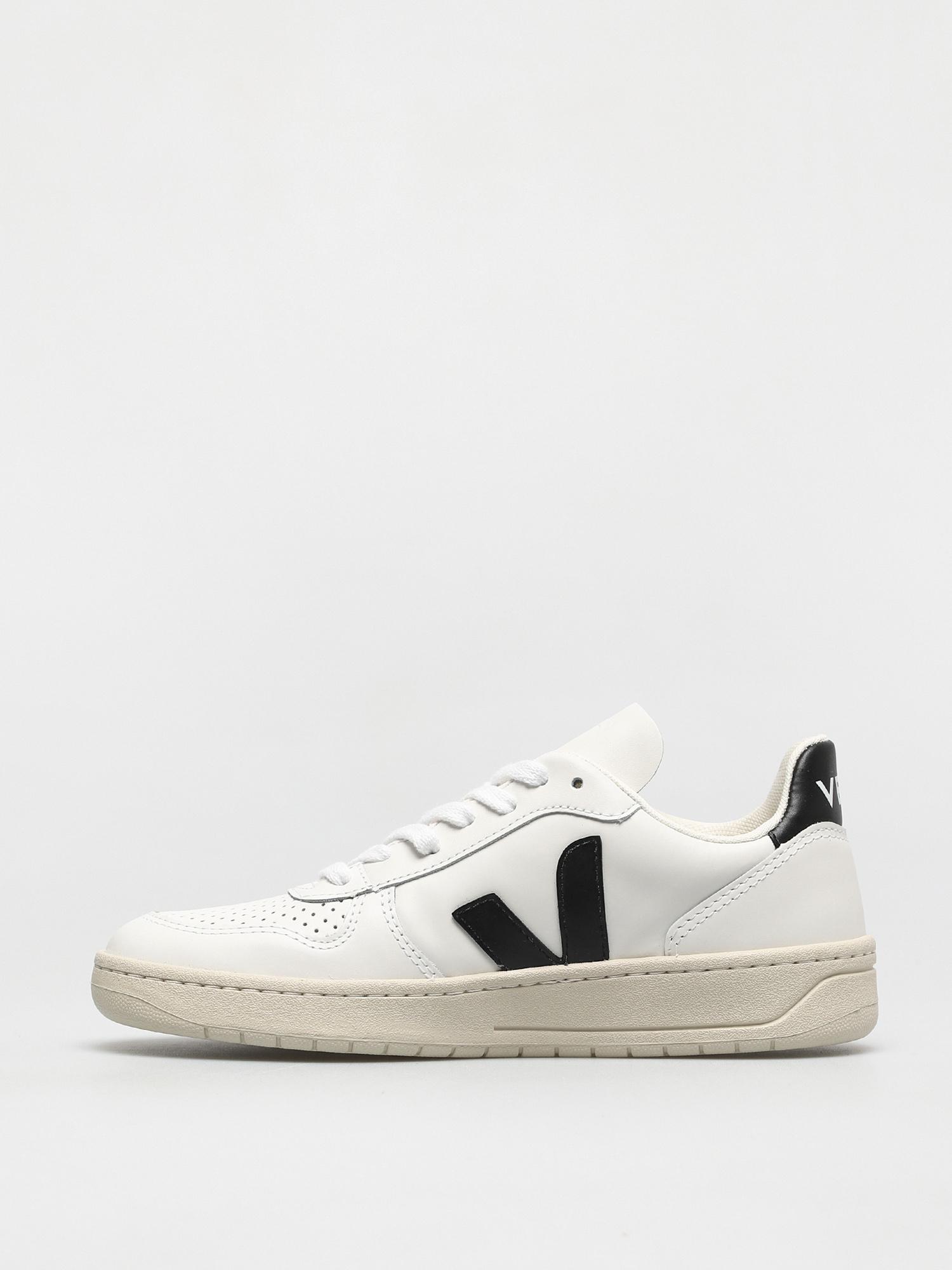 Boty Veja V-10 Wmn (leather extra white black)