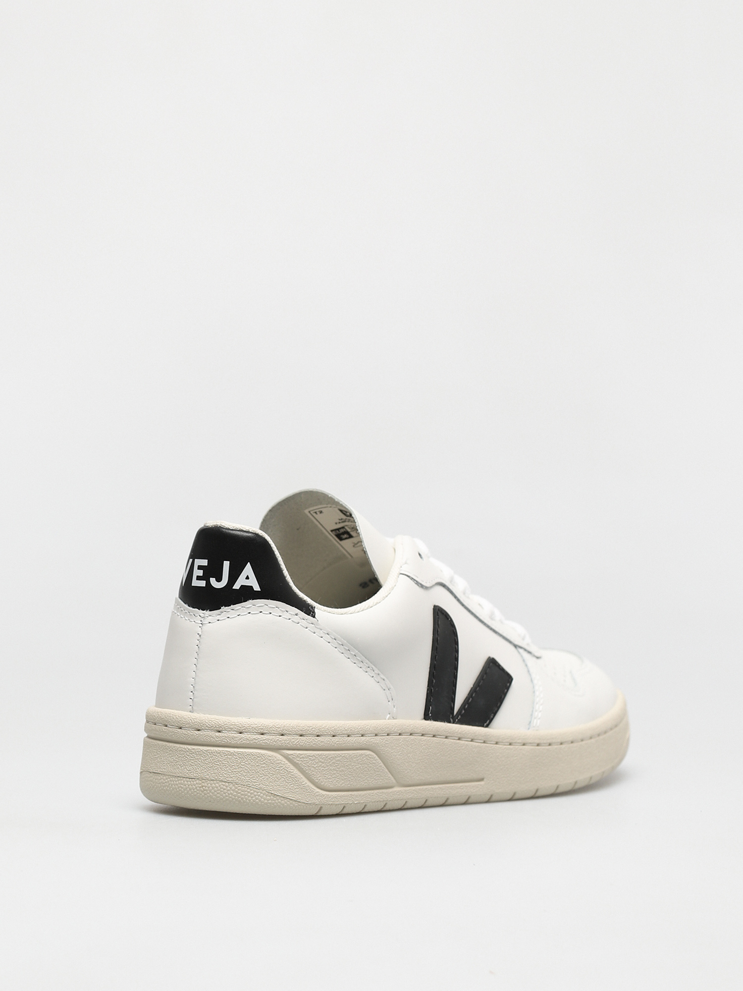 Boty Veja V-10 Wmn (leather extra white black)