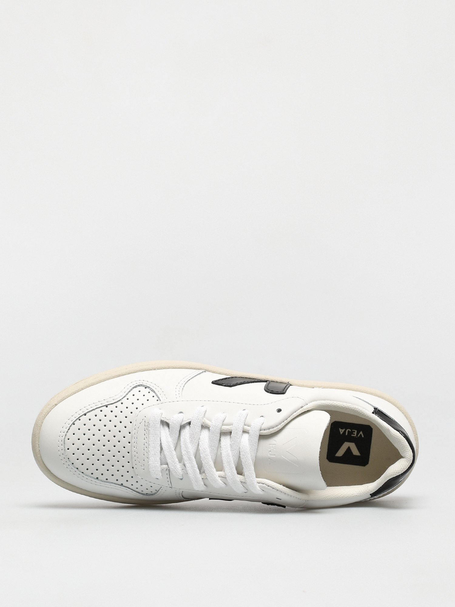 Boty Veja V-10 Wmn (leather extra white black)