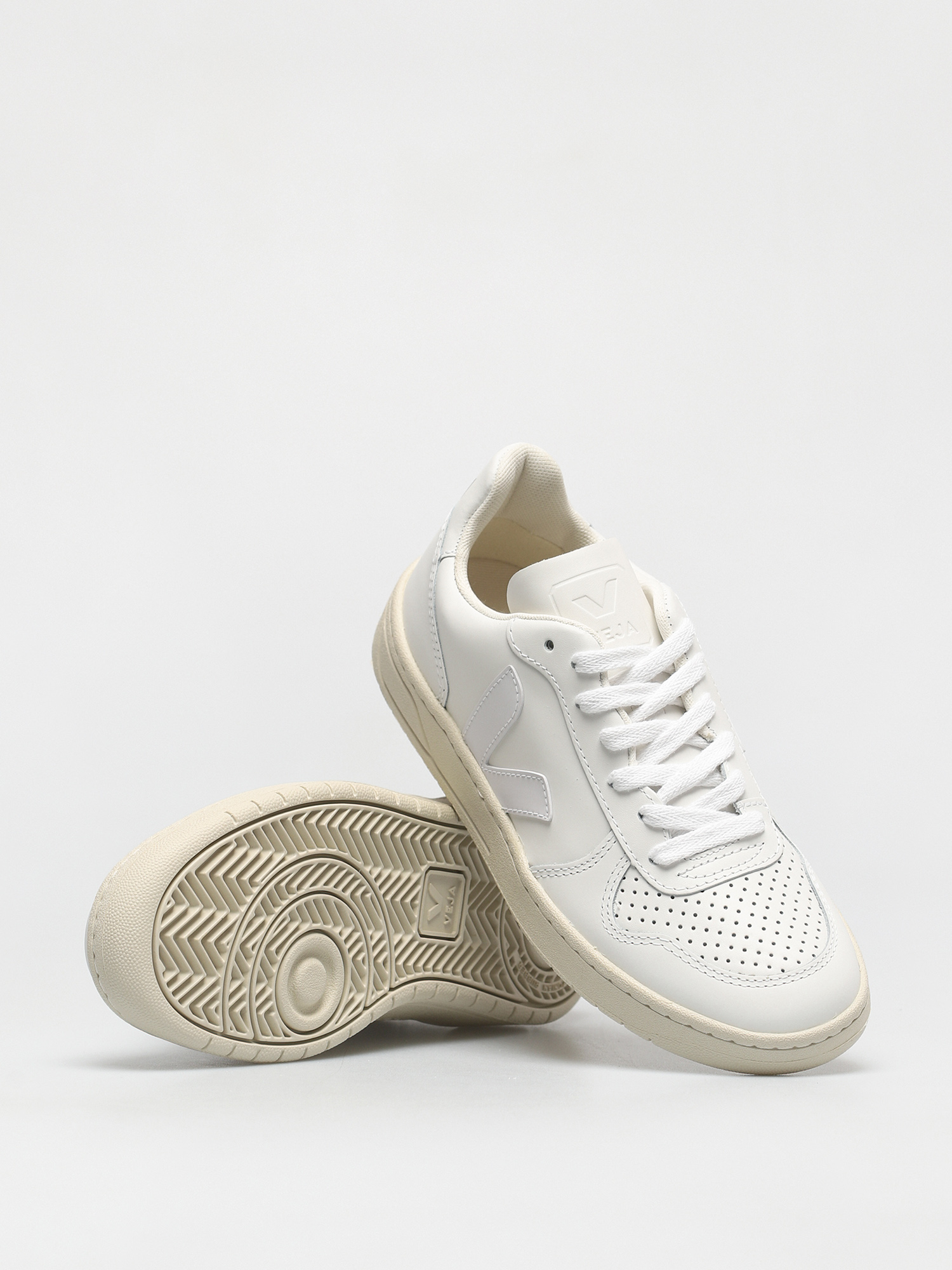 Boty Veja V-10 Wmn (leather extra white)