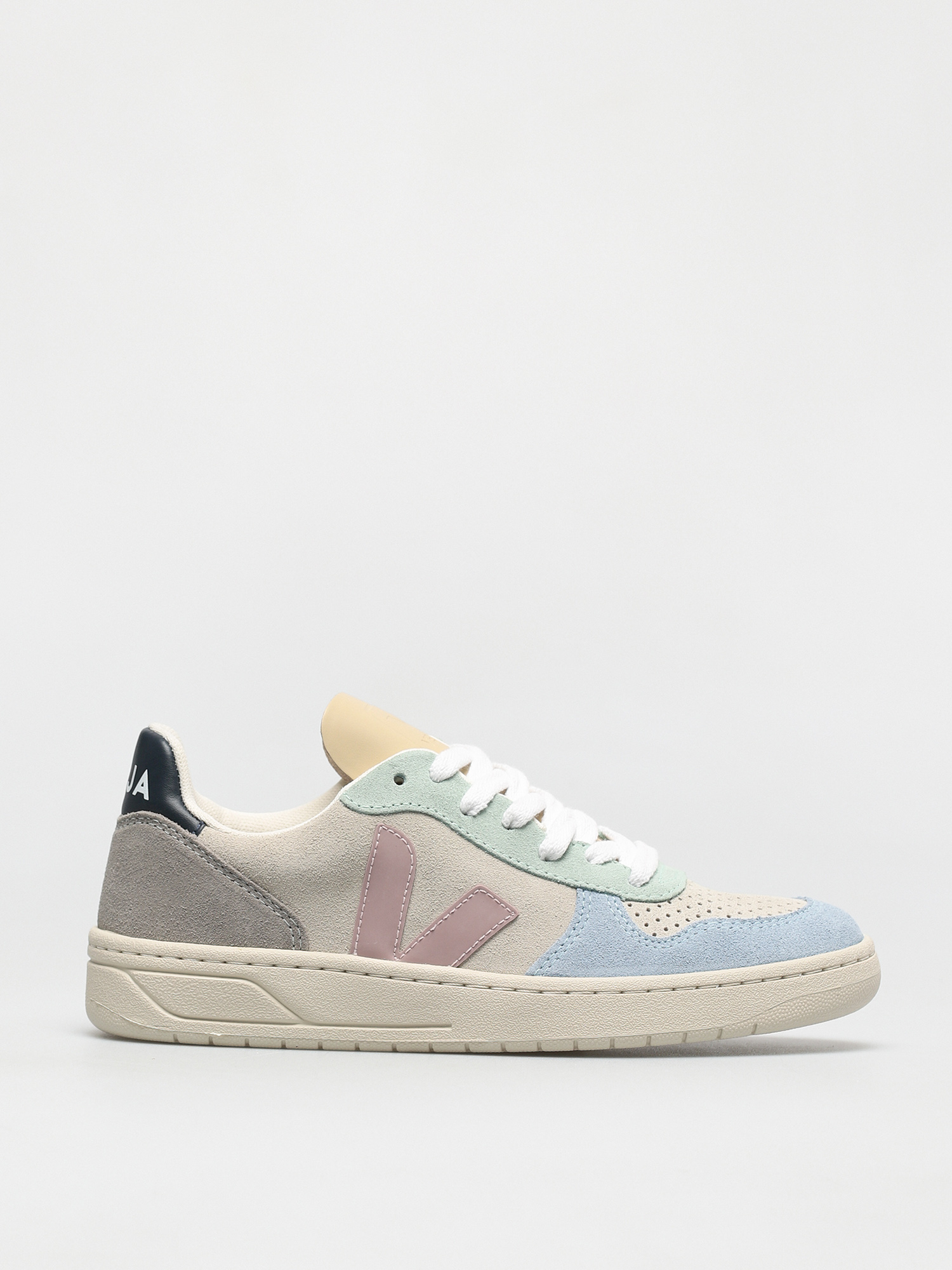 Boty Veja V-10 Wmn (suede multico natural babe)