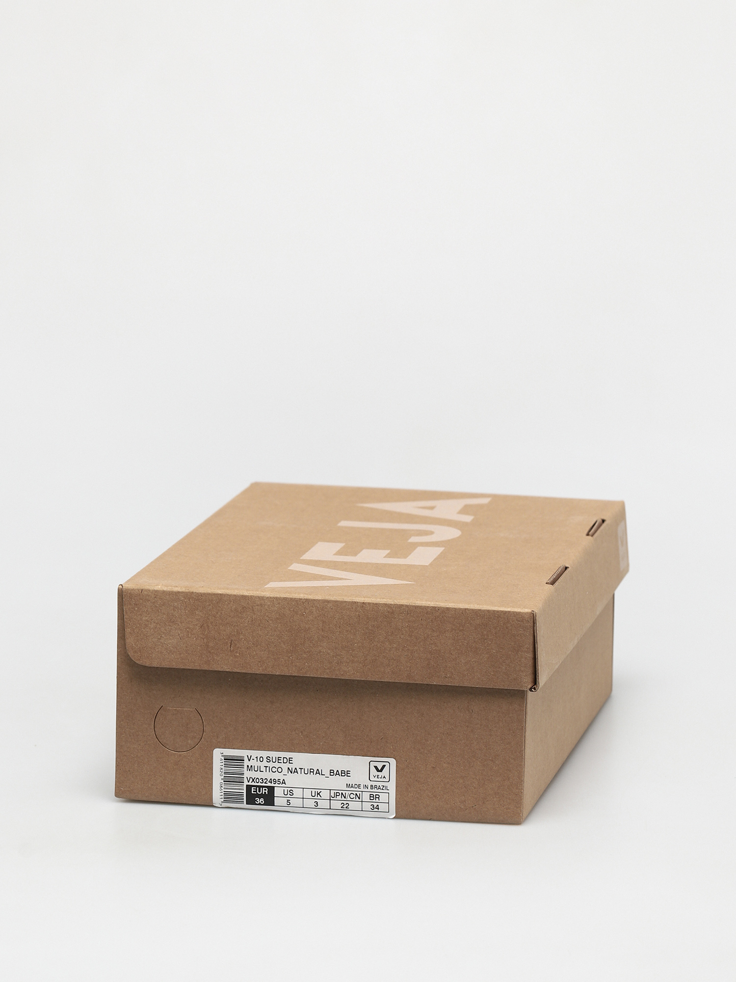 Boty Veja V-10 Wmn (suede multico natural babe)