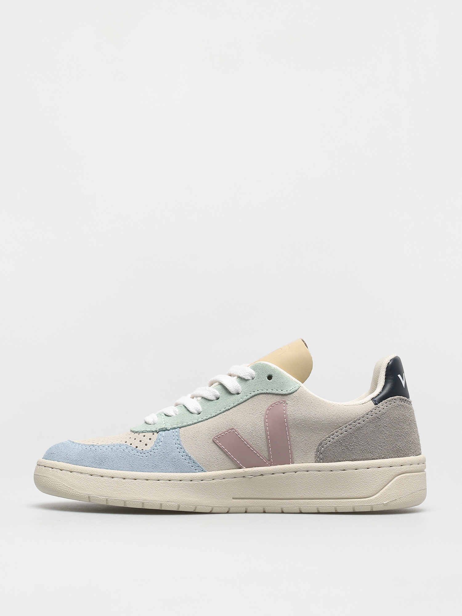 Boty Veja V-10 Wmn (suede multico natural babe)