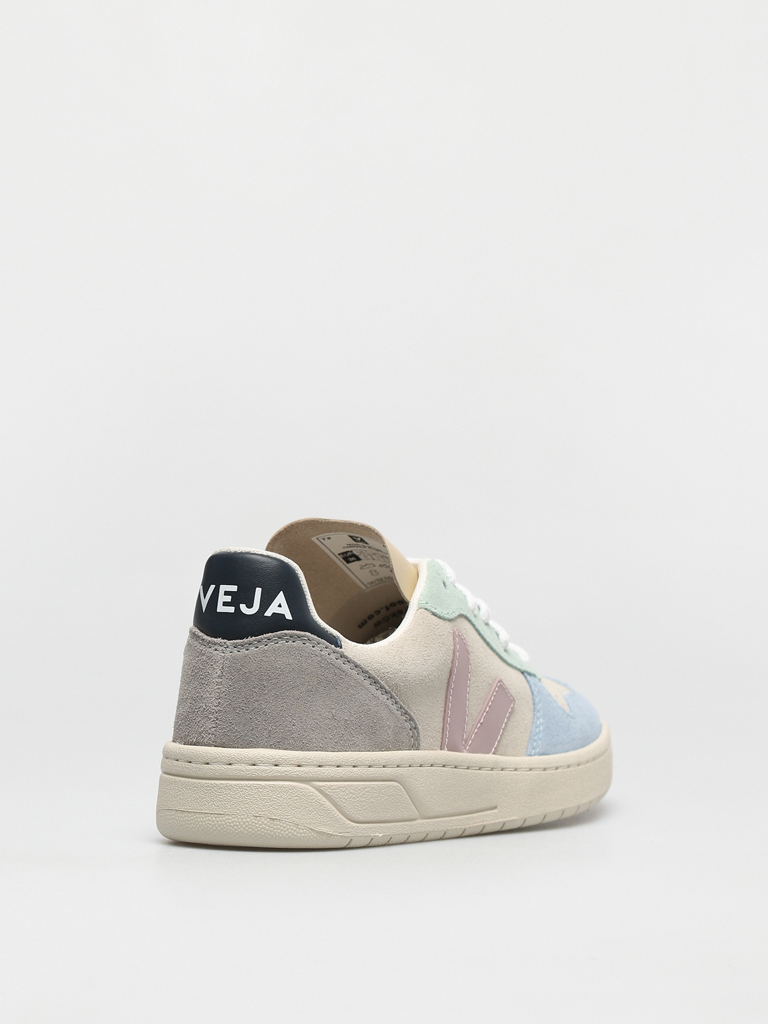 Boty Veja V-10 Wmn (suede multico natural babe)