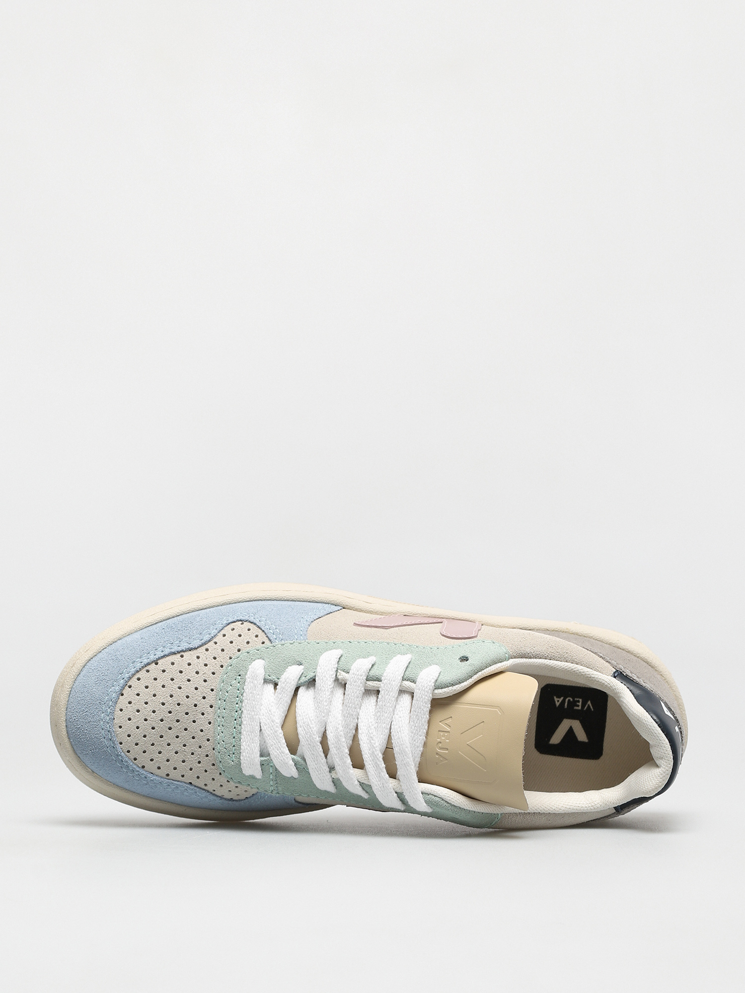 Boty Veja V-10 Wmn (suede multico natural babe)