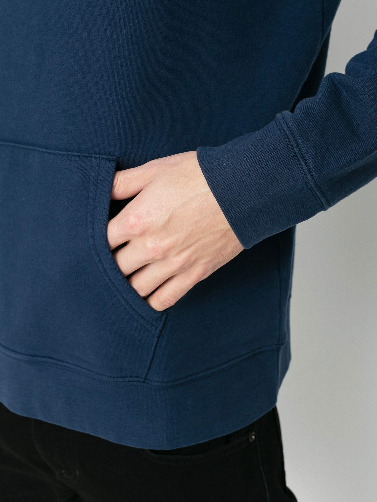 Mikina s kapucí Levi's® New Original HD (dress blues)