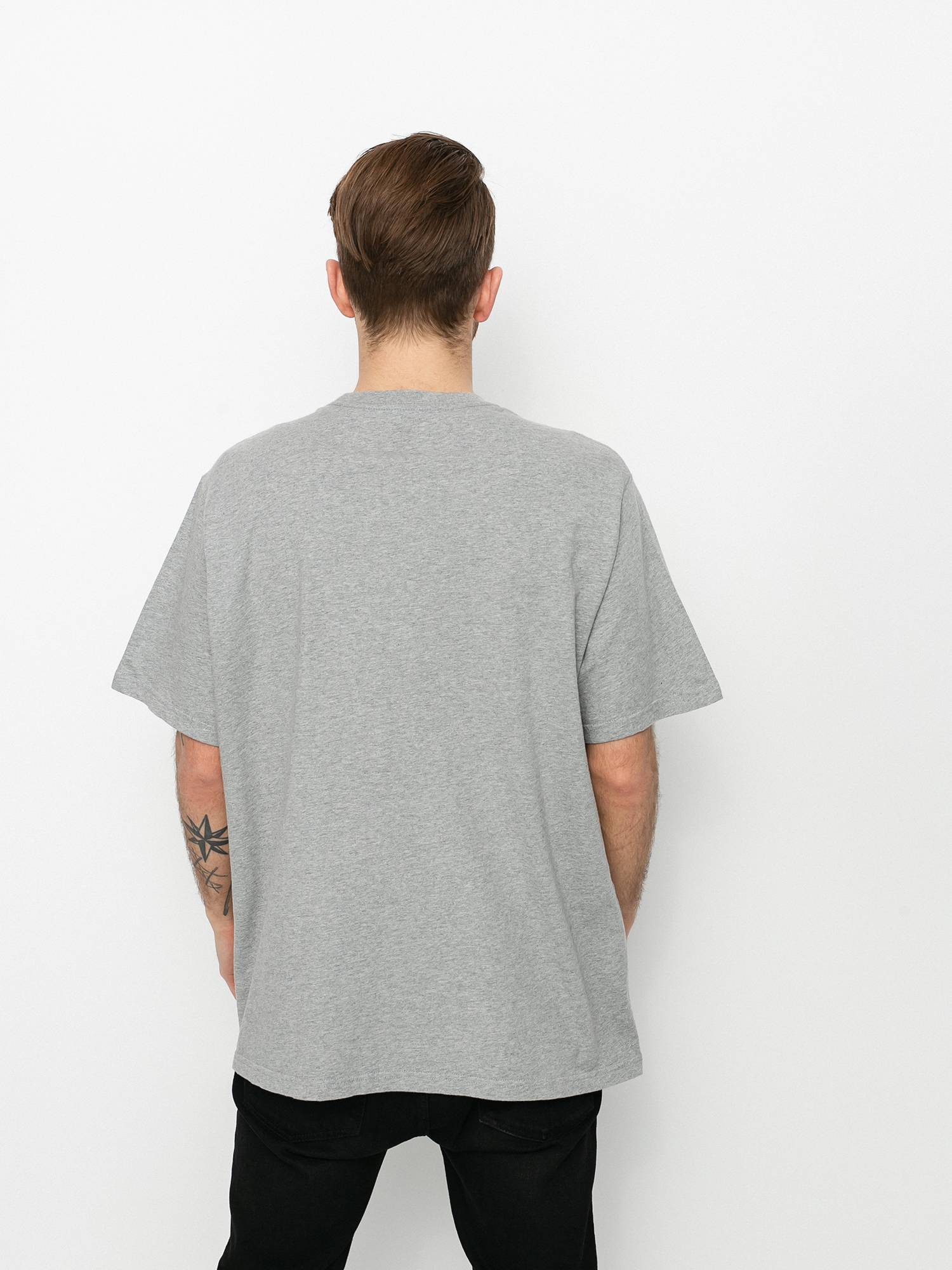 Tričko Levi's® Relaxed Fit (mv logo midtone heather)