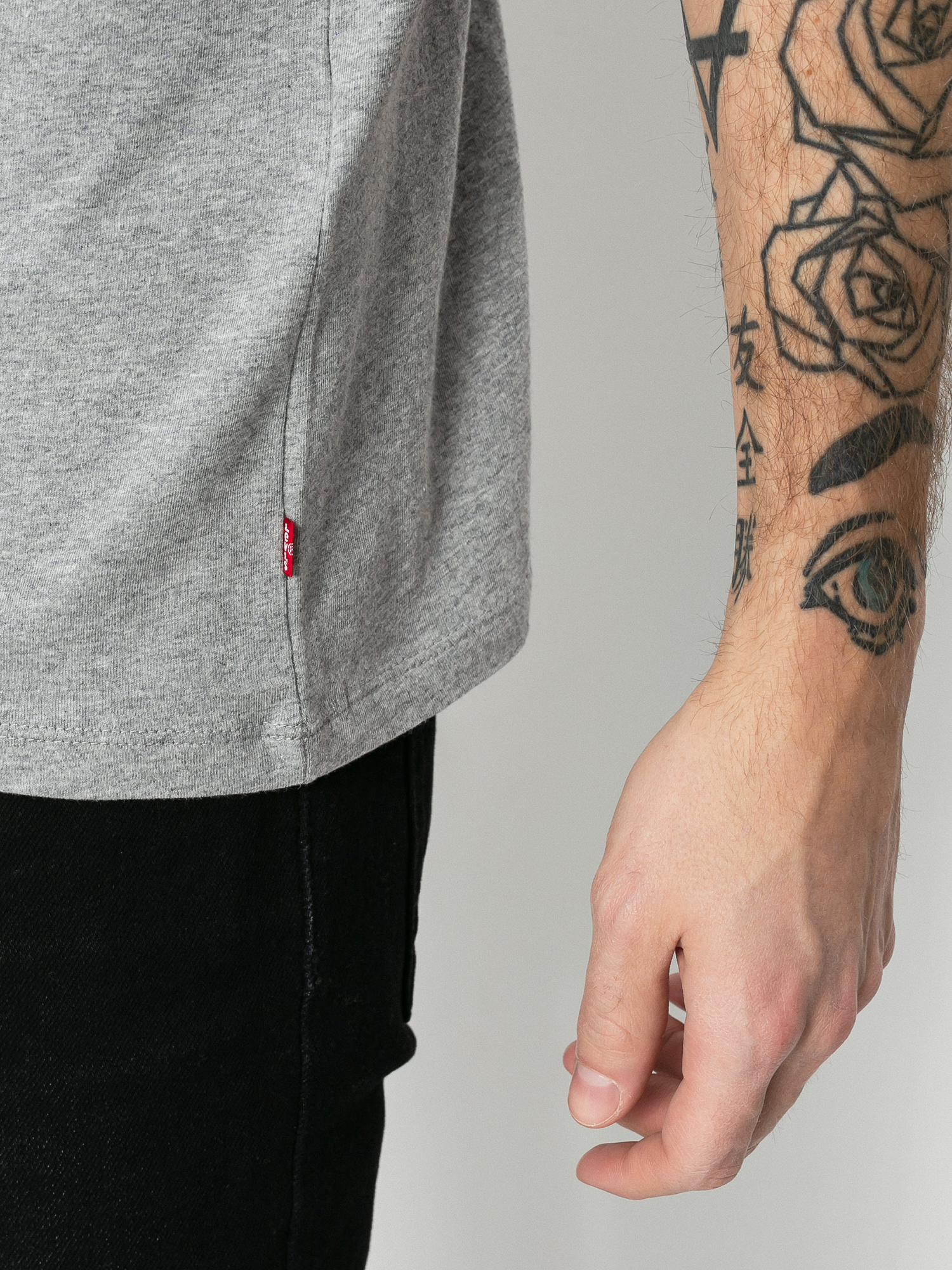 Tričko Levi's® Graphic (heather grey)