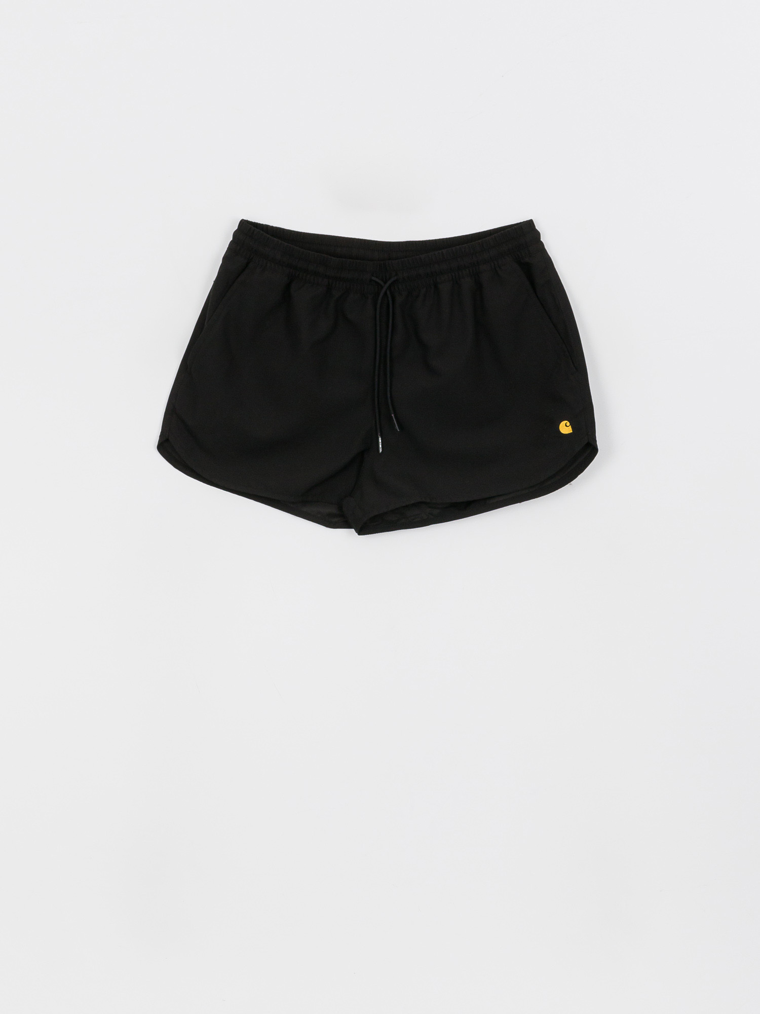 Kraťasy Carhartt WIP Chase Swim Wmn (black/gold)