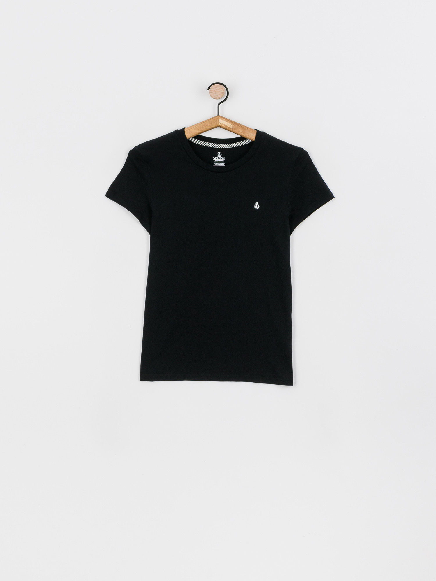 Tričko Volcom Stone Blanks Wmn (black)