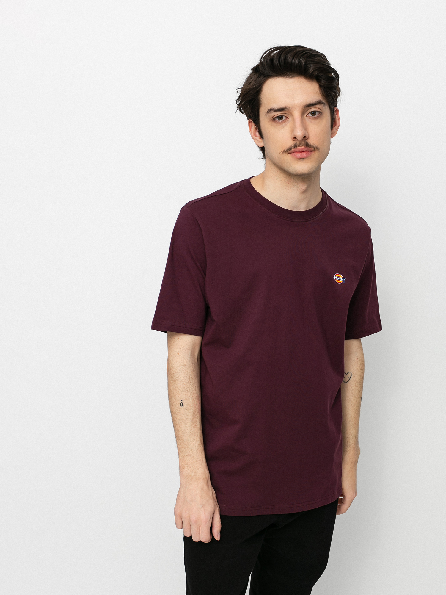Tričko Dickies Mapleton (maroon)