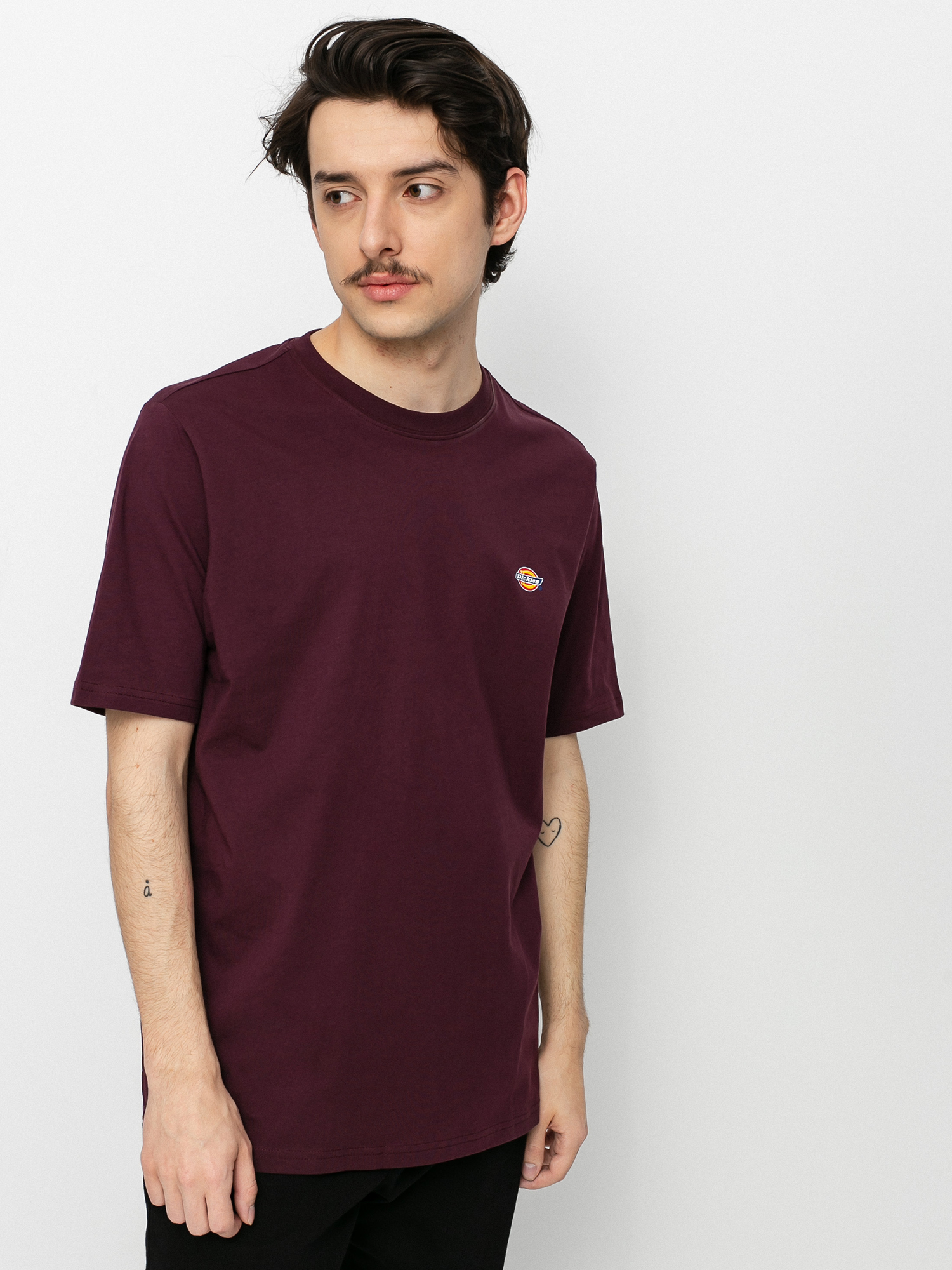 Tričko Dickies Mapleton (maroon)