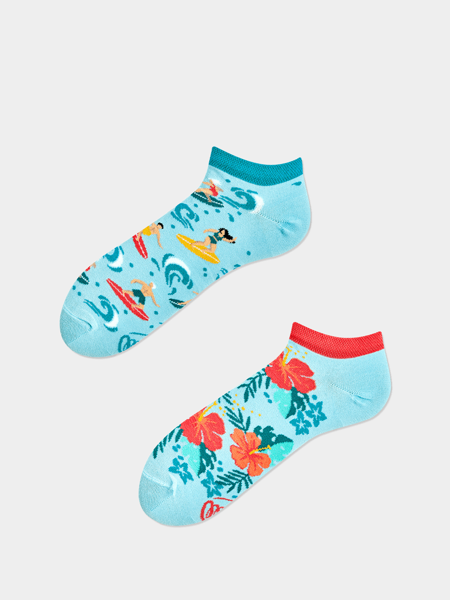 Ponožky Many Mornings Aloha Vibes Low (blue/multi)