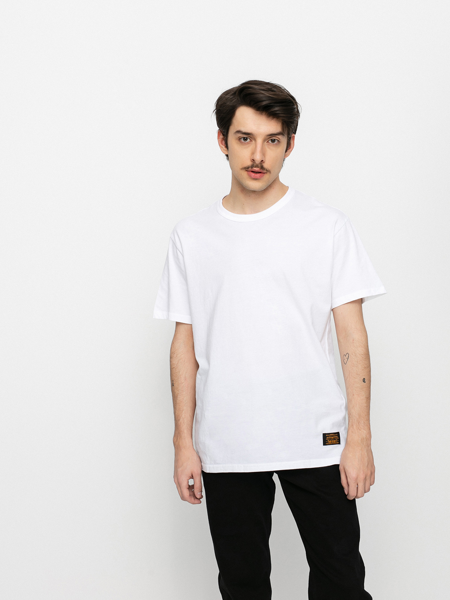 Tričko Levi's® 2 Pack (white/black)