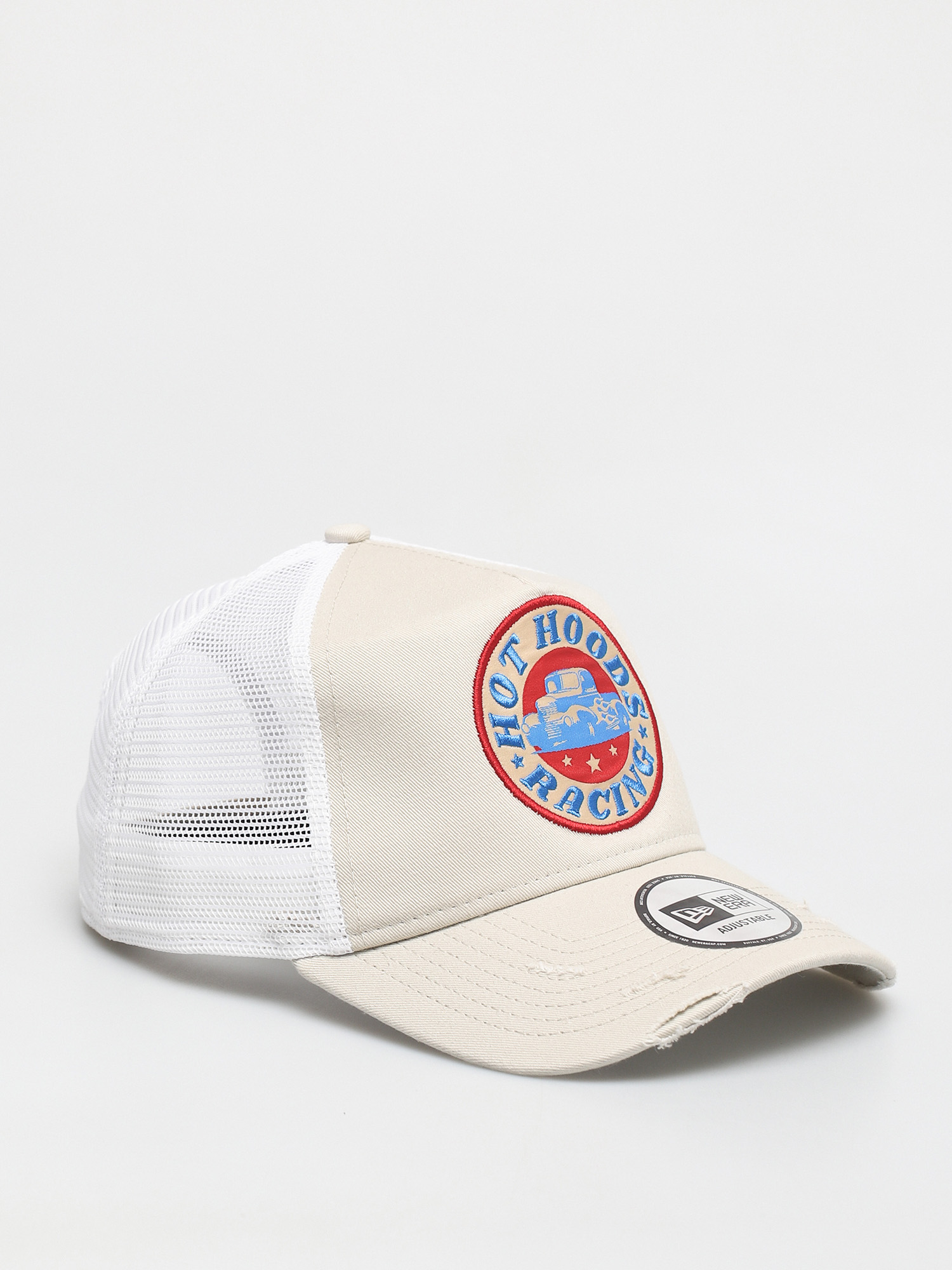 Kšiltovka  New Era Race Patch Trucker ZD (light beige)