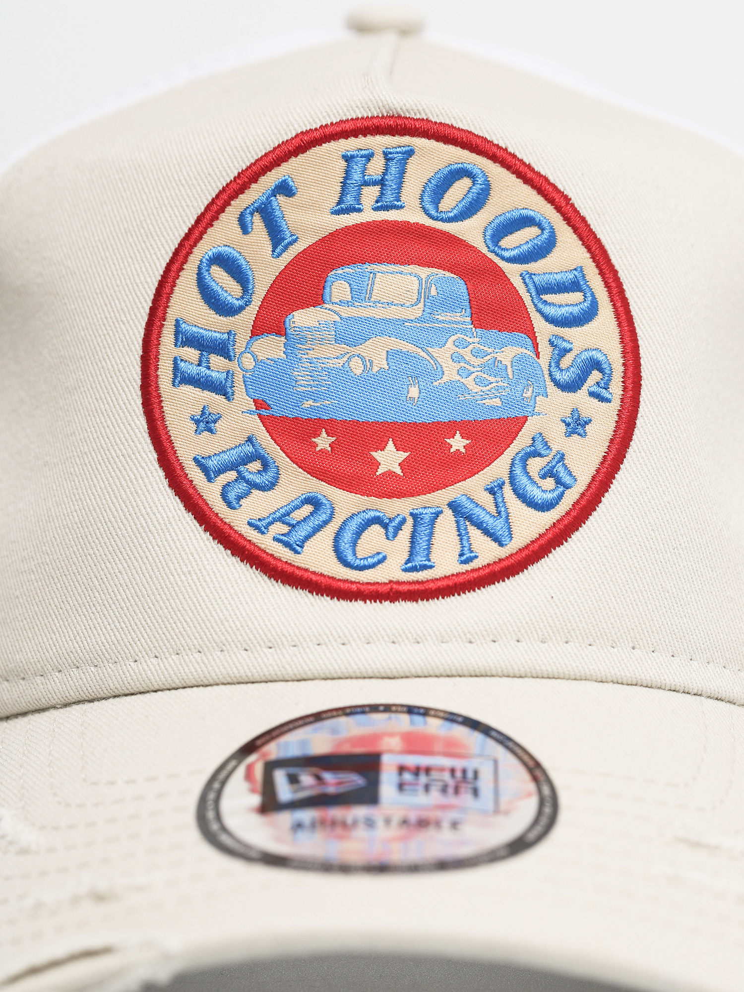 Kšiltovka  New Era Race Patch Trucker ZD (light beige)