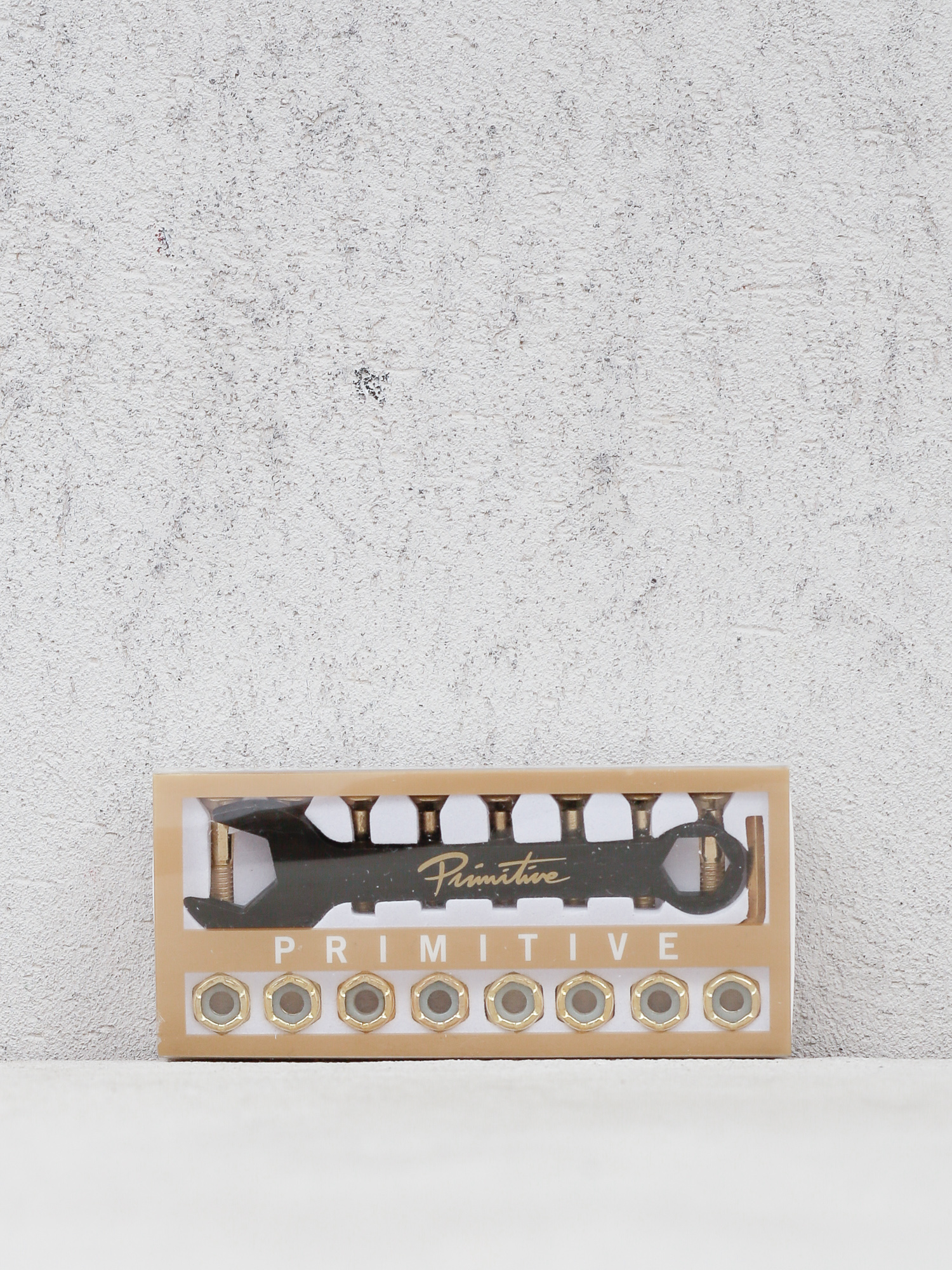 Šroubky Primitive Skate Hardware Set Allen (gold)