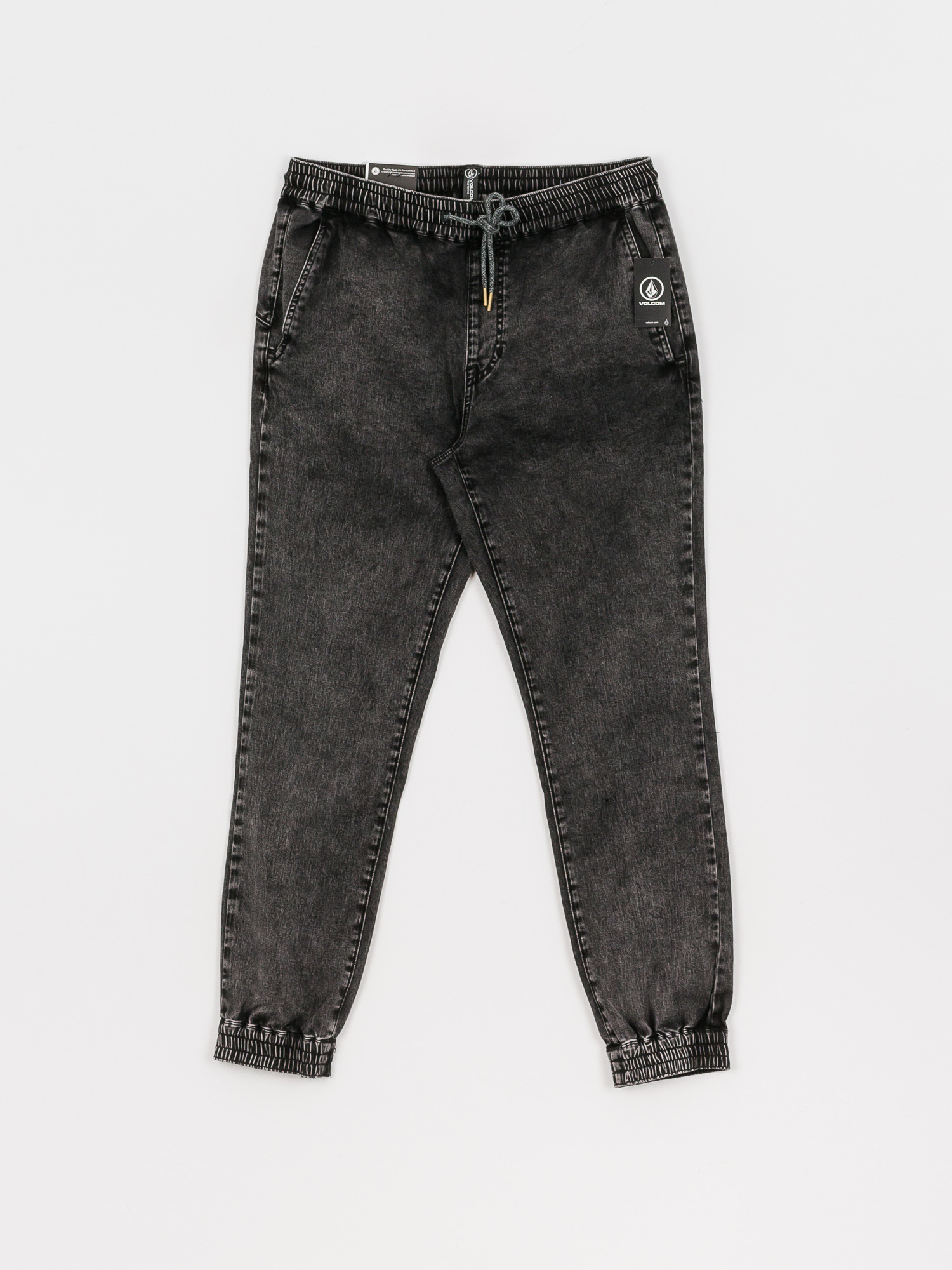 Kalhoty Volcom Denim Jogger (black)