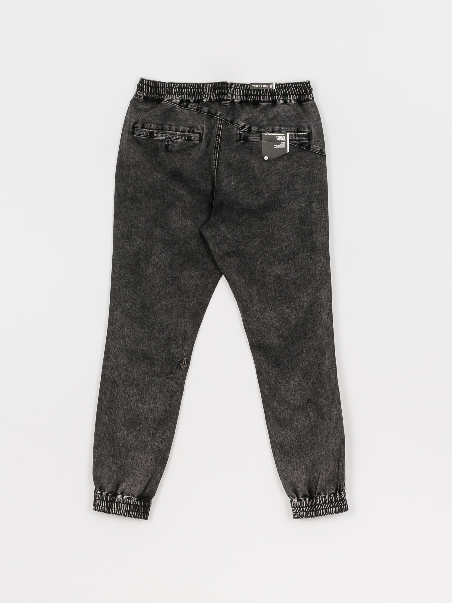 Kalhoty Volcom Denim Jogger (black)