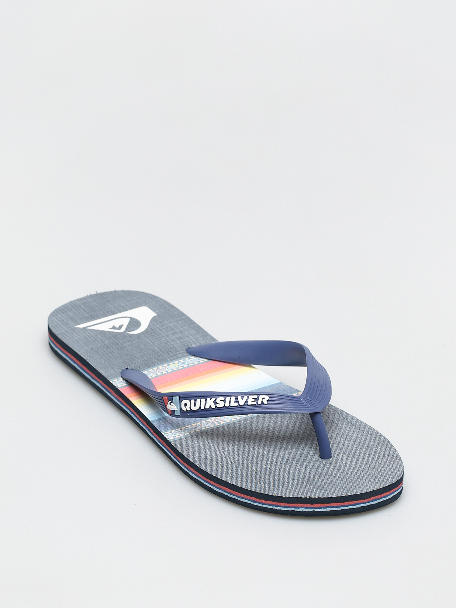 Plážovky Quiksilver Molokai Sun Faded (blue/blue/black)