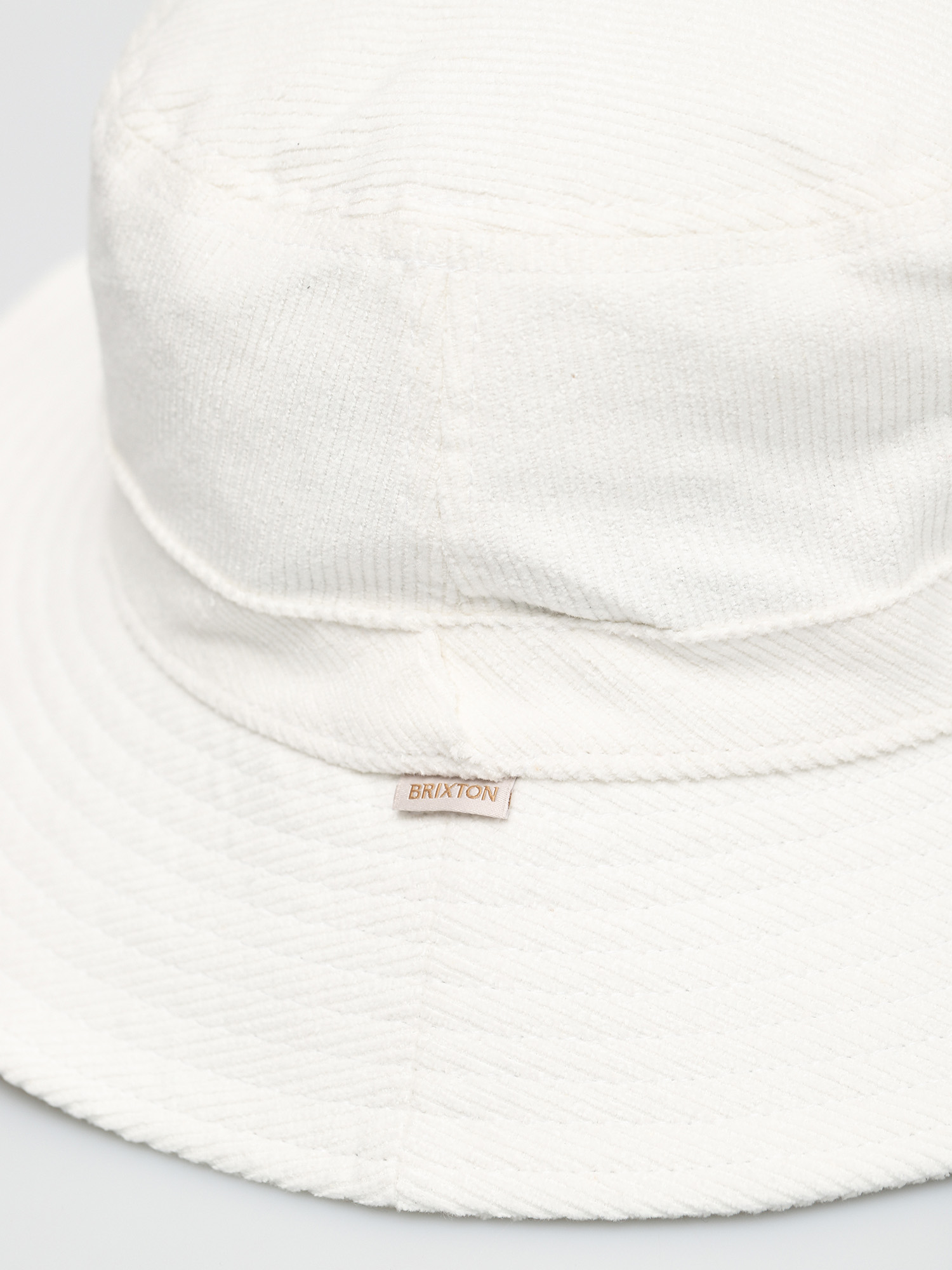 Klobouk Brixton Petra Packable Bucket Hat (off white)