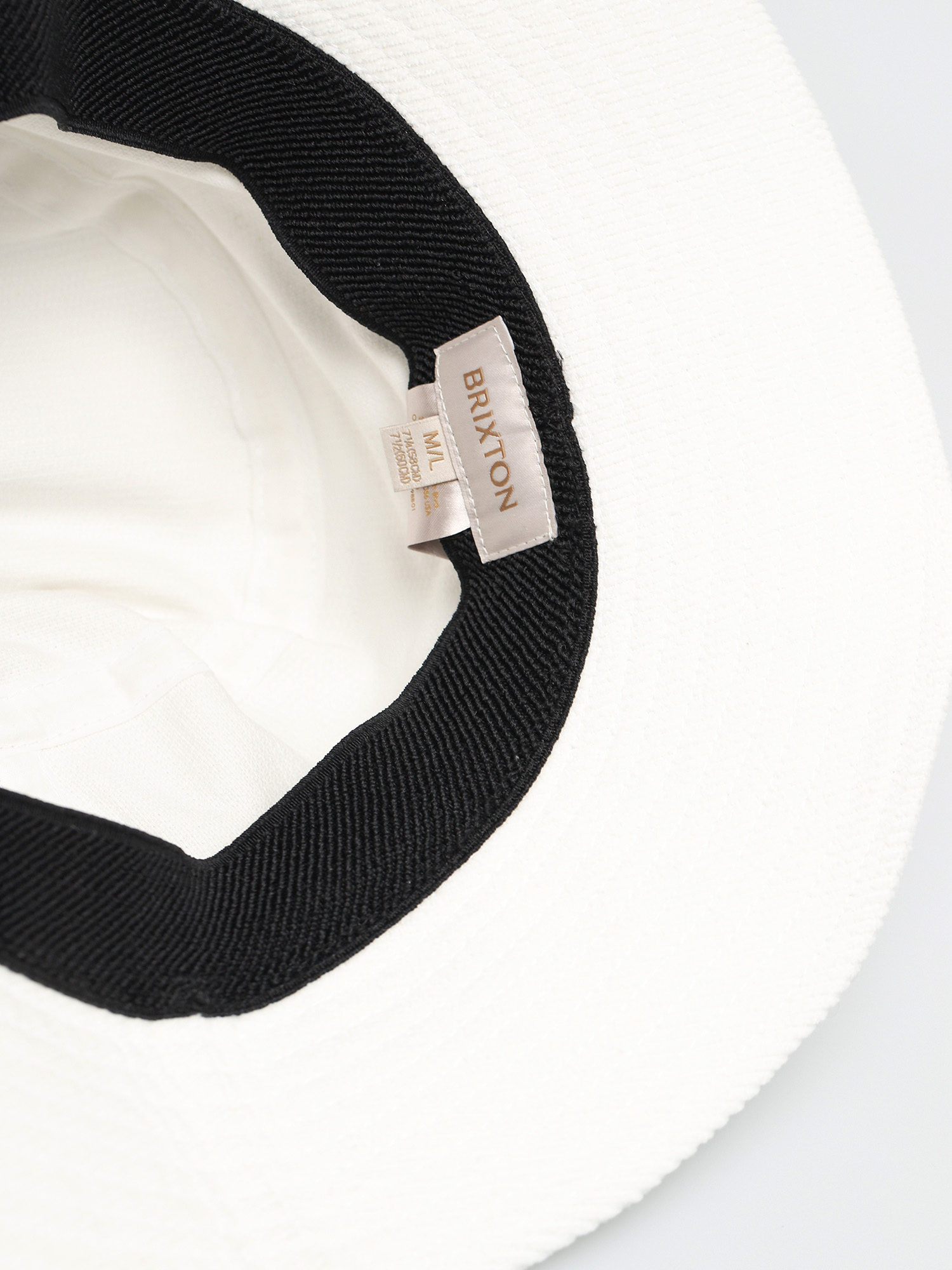 Klobouk Brixton Petra Packable Bucket Hat (off white)