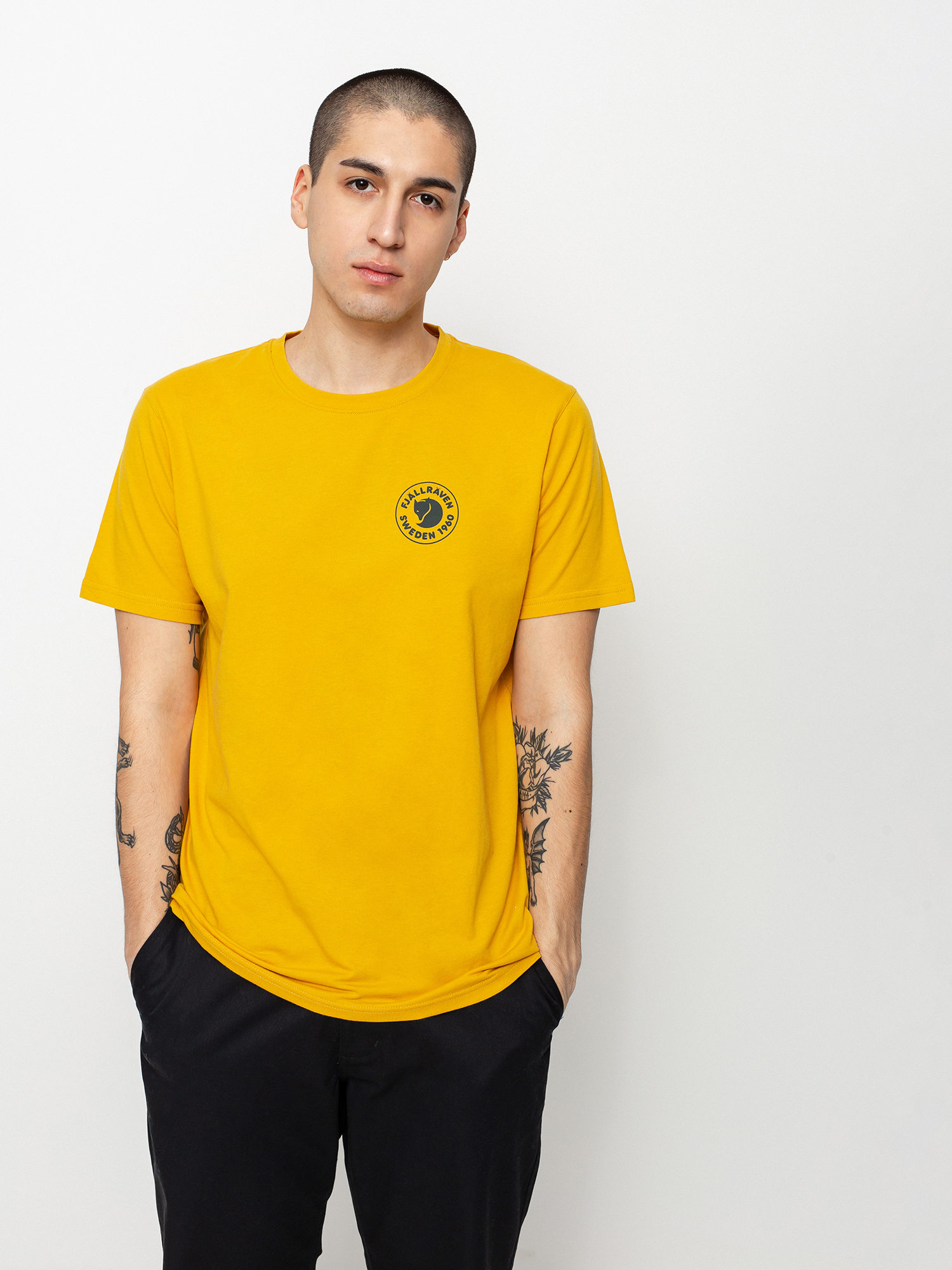 Tričko Fjallraven 1960 Logo (ochre)
