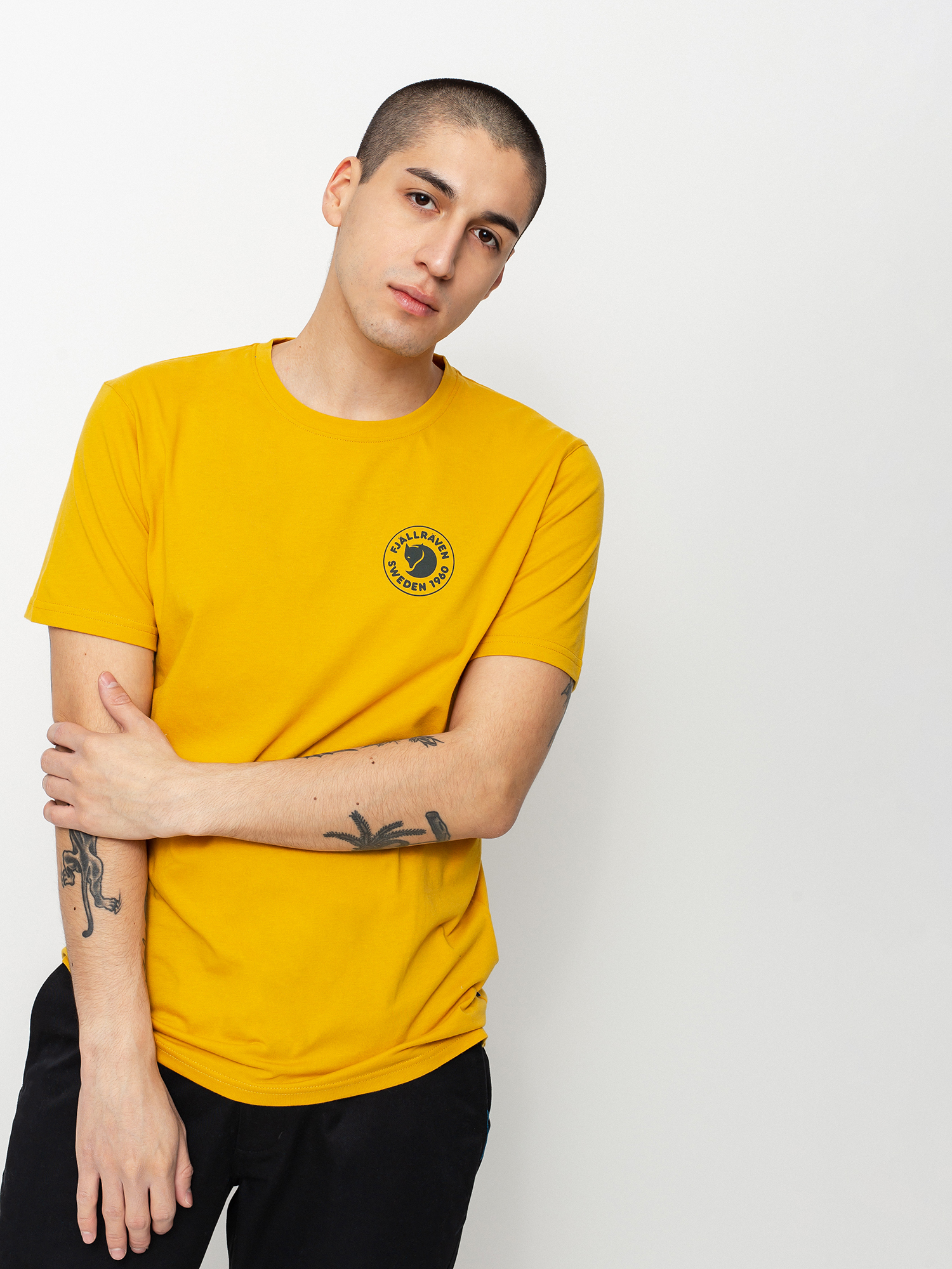 Tričko Fjallraven 1960 Logo (ochre)