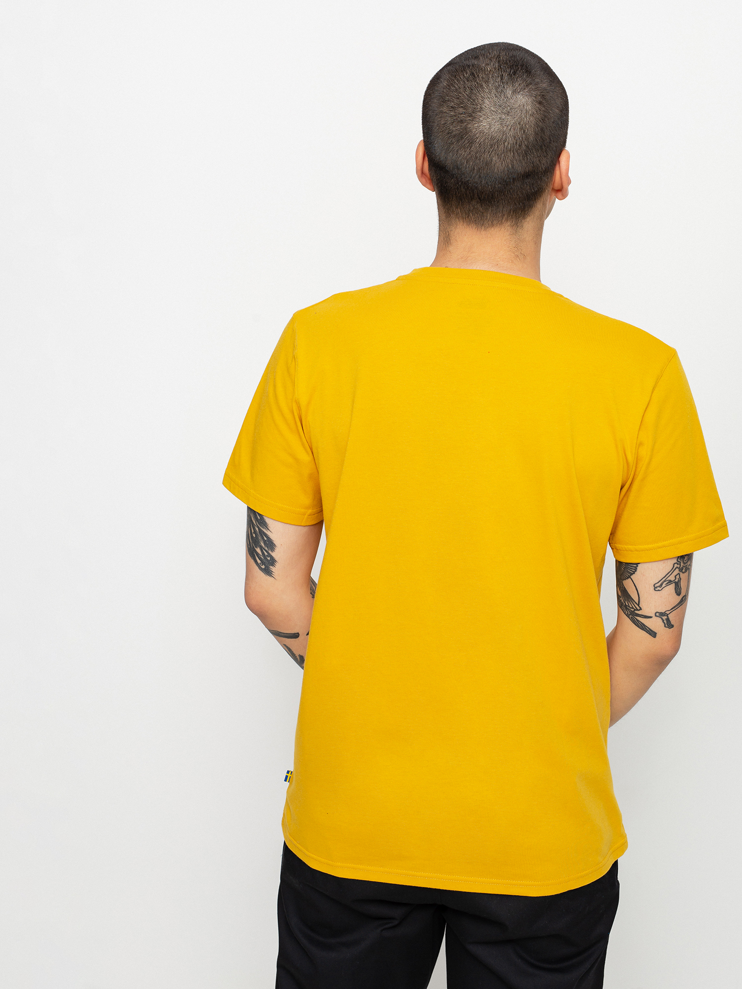 Tričko Fjallraven 1960 Logo (ochre)