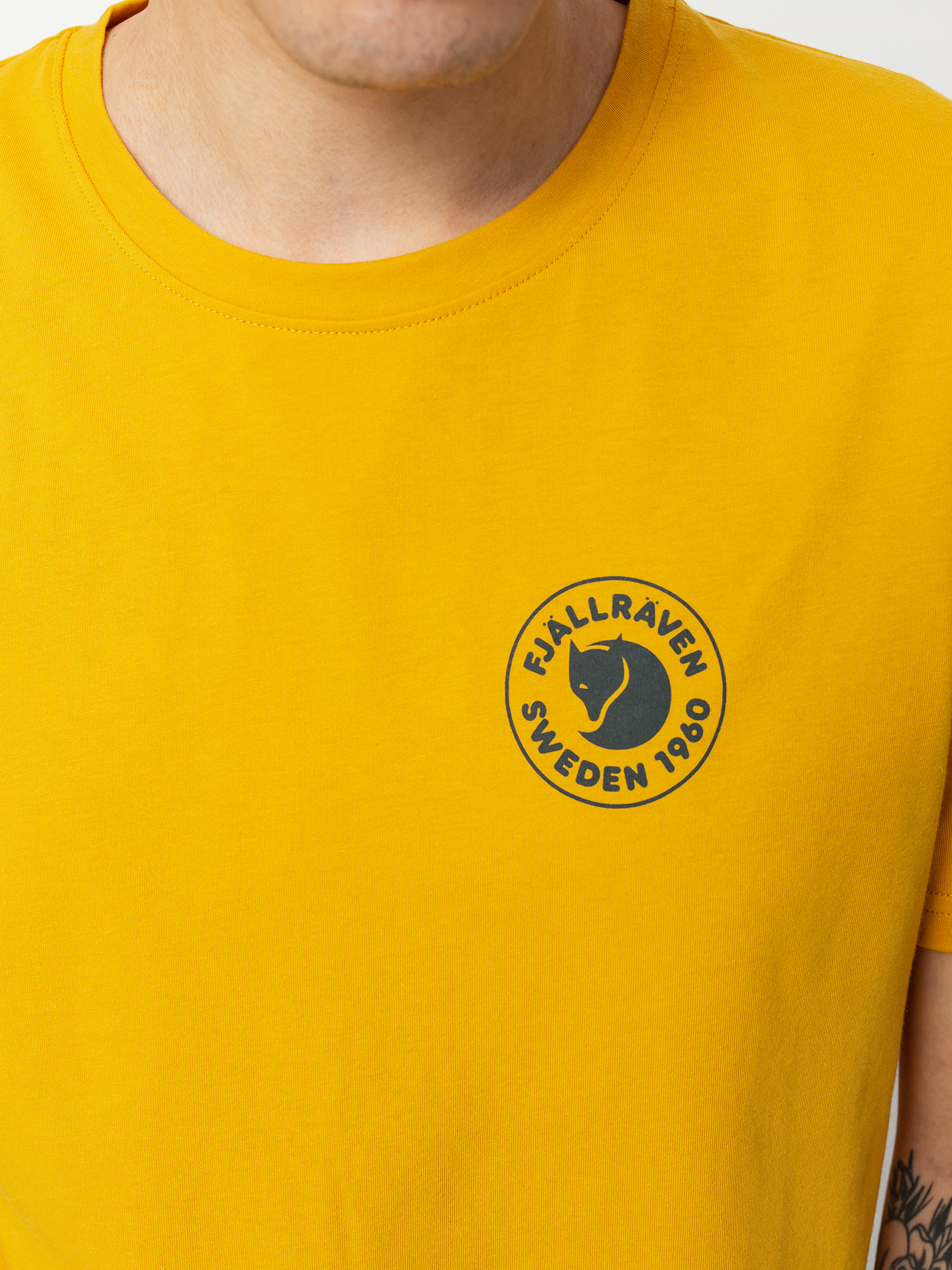 Tričko Fjallraven 1960 Logo (ochre)