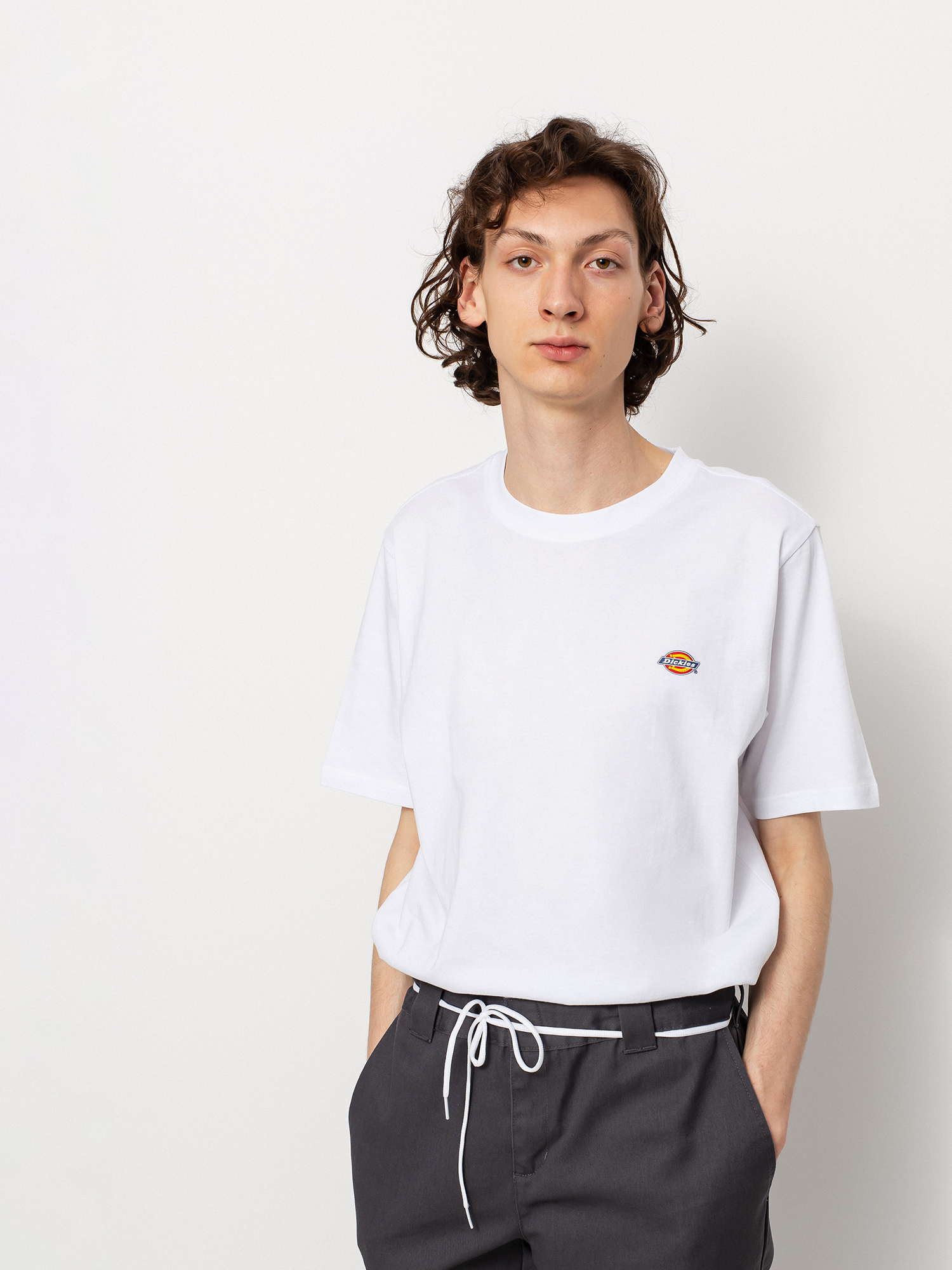 Tričko Dickies Mapleton (white)