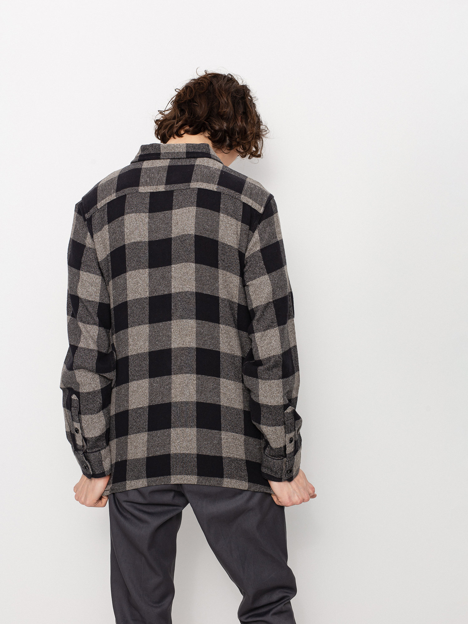 Košile Dickies Sacramento (grey melange)