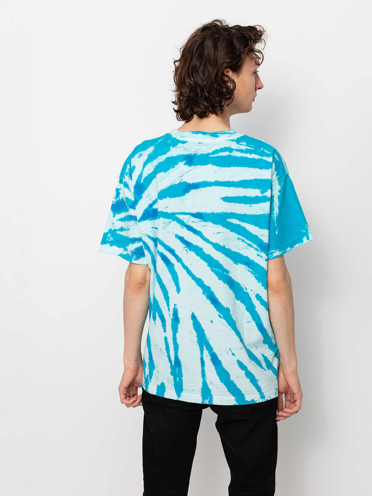 Tričko Chinatown Market Smiley Sketch Basketball Bear (tie dye)