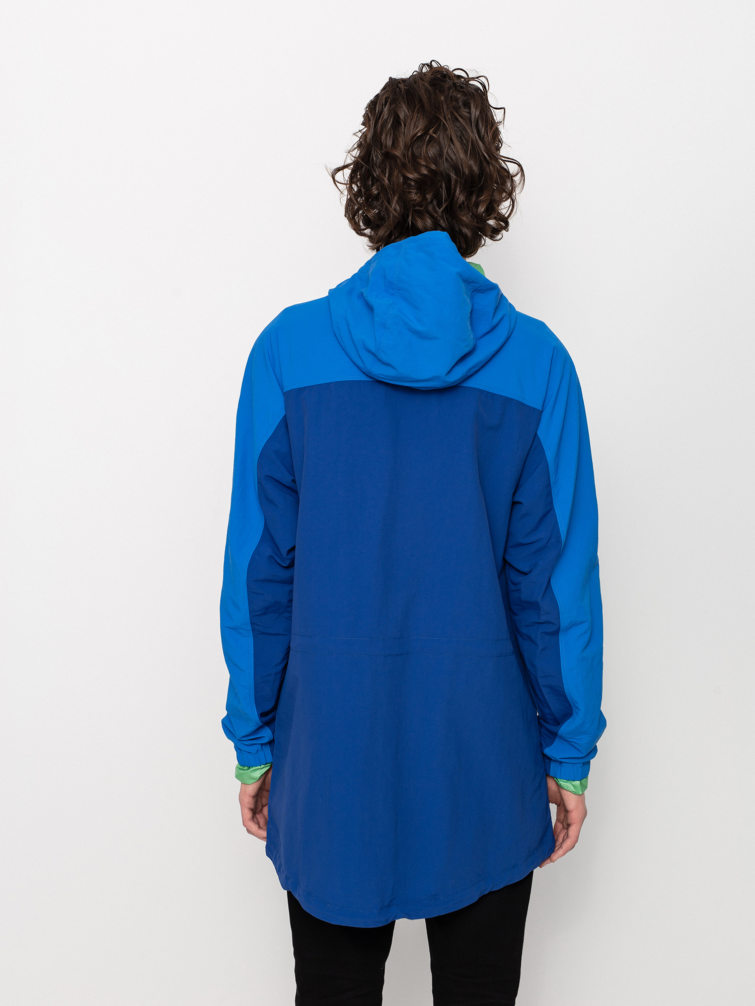 Bunda Patagonia Recycled Nylon Parka (superior blue)