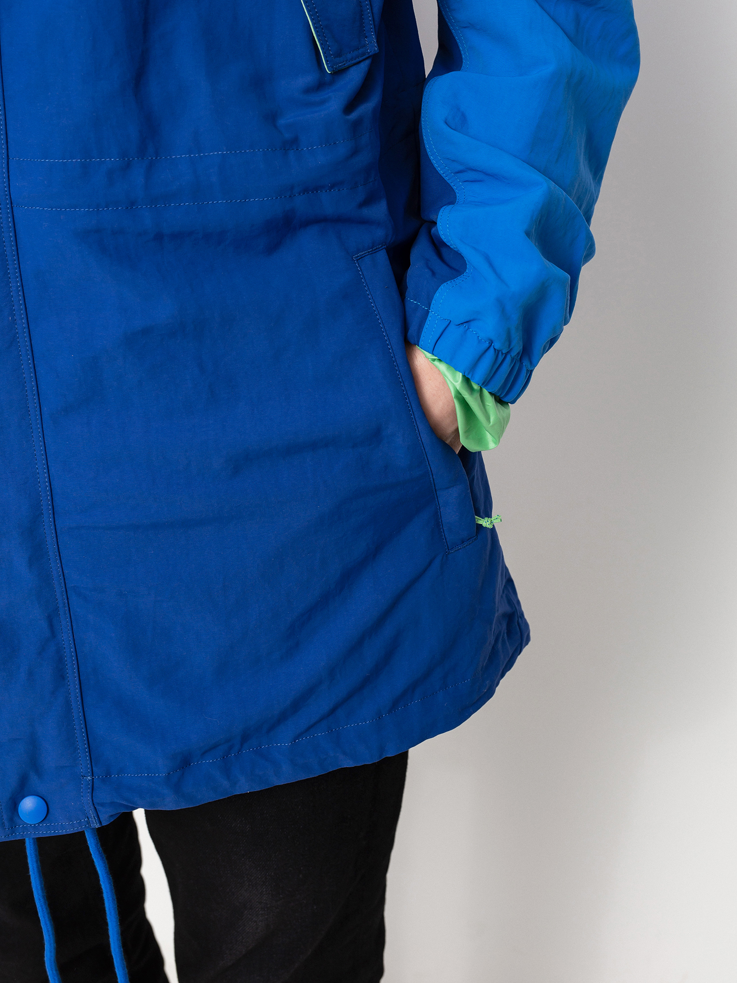 Bunda Patagonia Recycled Nylon Parka (superior blue)