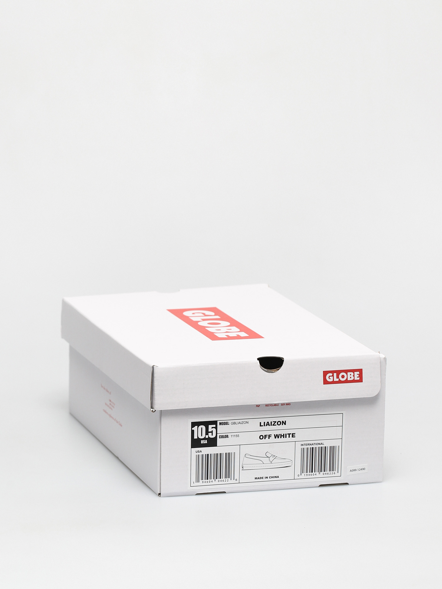 Boty Globe Liaizon (off white)