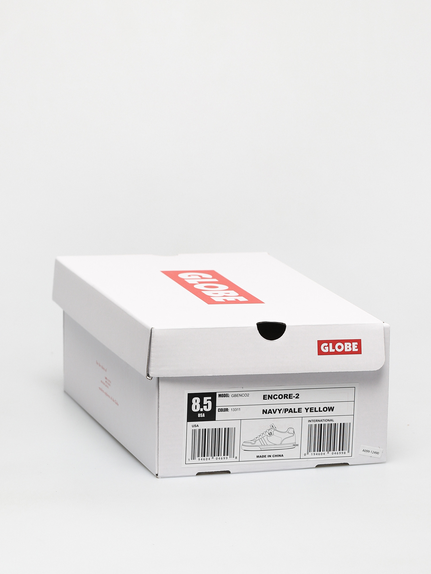 Boty Globe Encore 2 (navy/pale yellow)