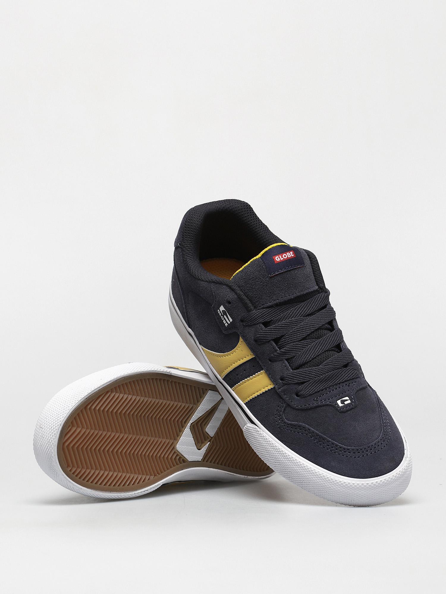 Boty Globe Encore 2 (navy/pale yellow)