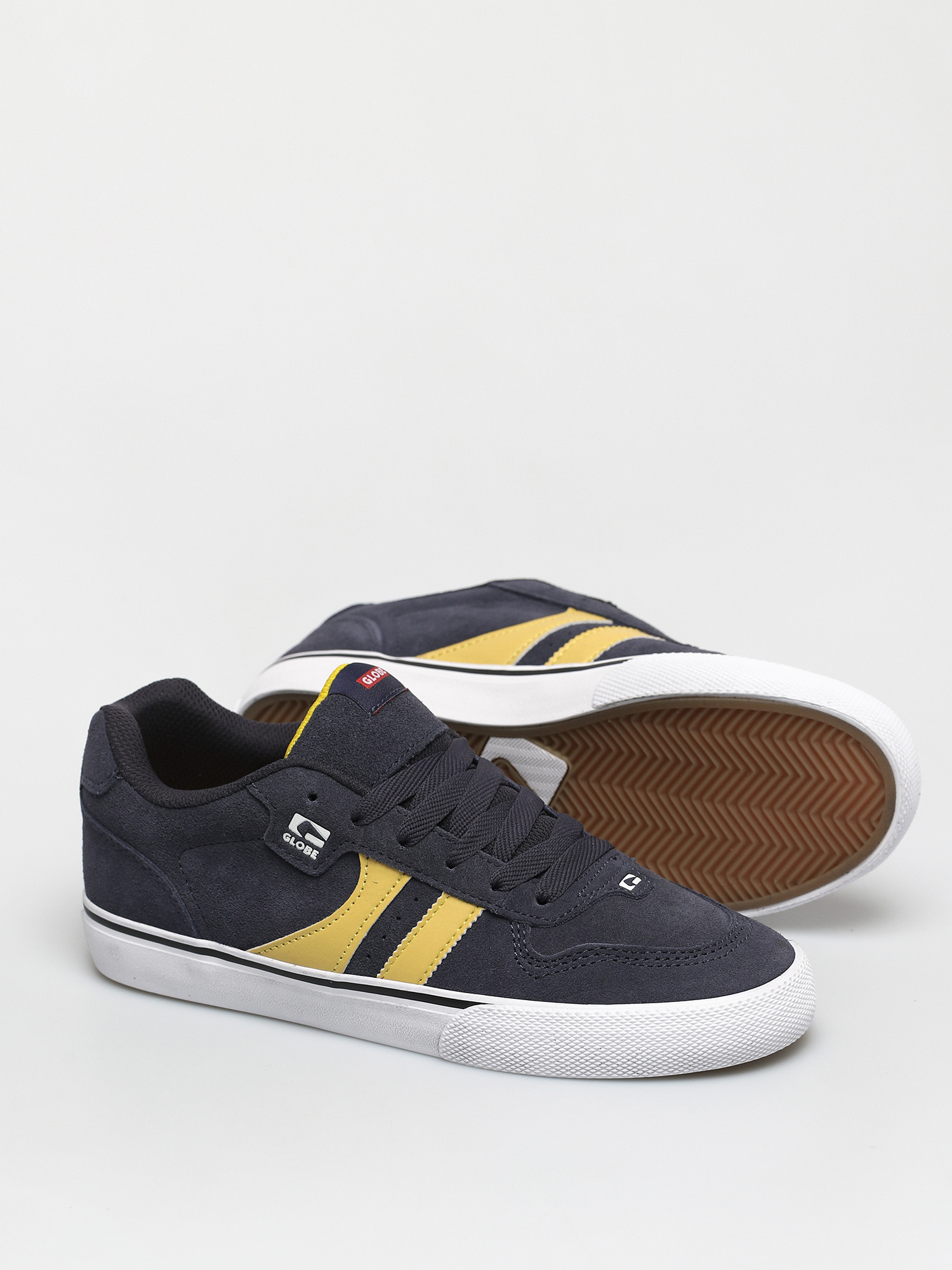 Boty Globe Encore 2 (navy/pale yellow)