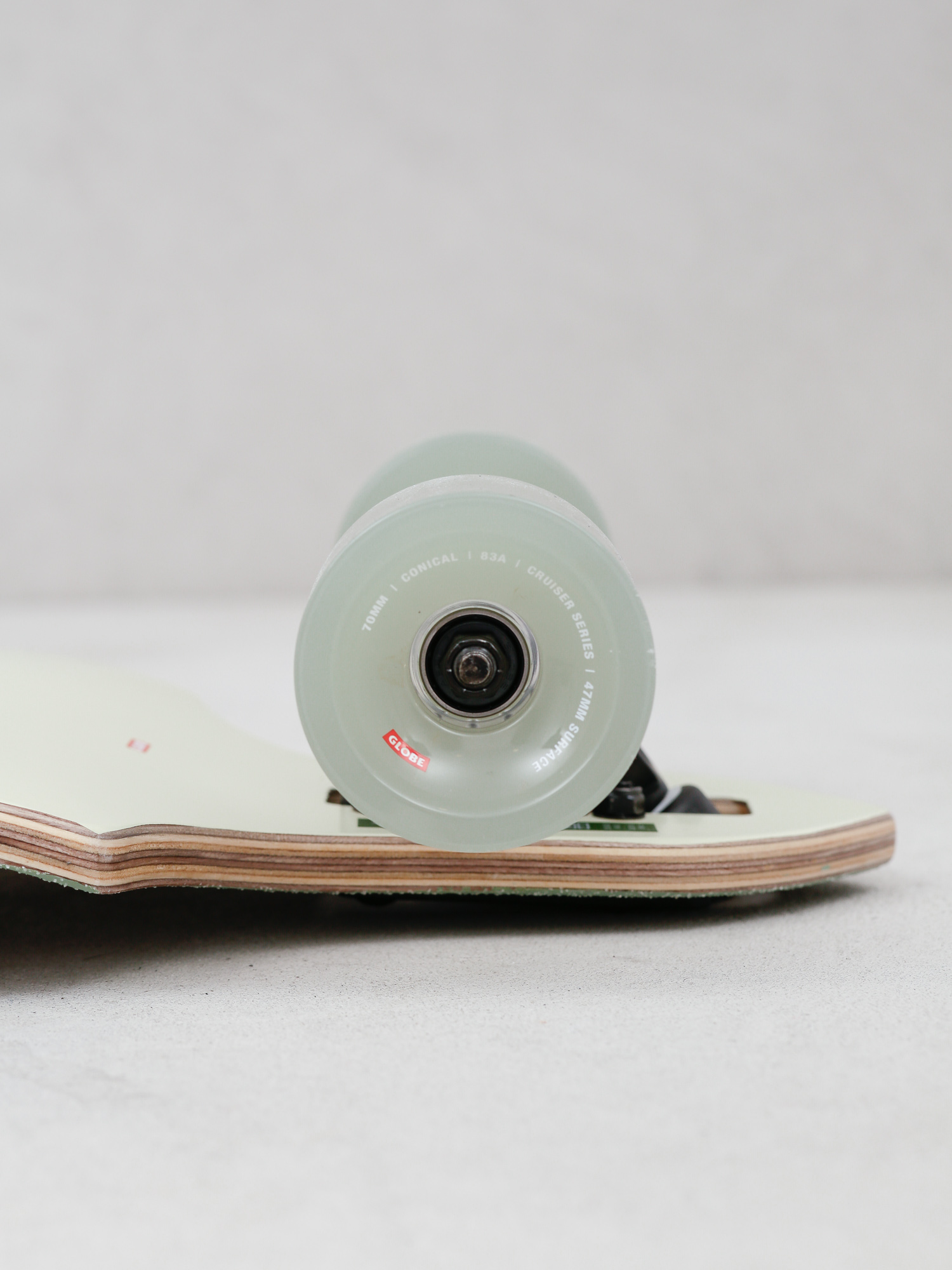 Longboard Globe Geminon Micro Drop (walnut/cacti)