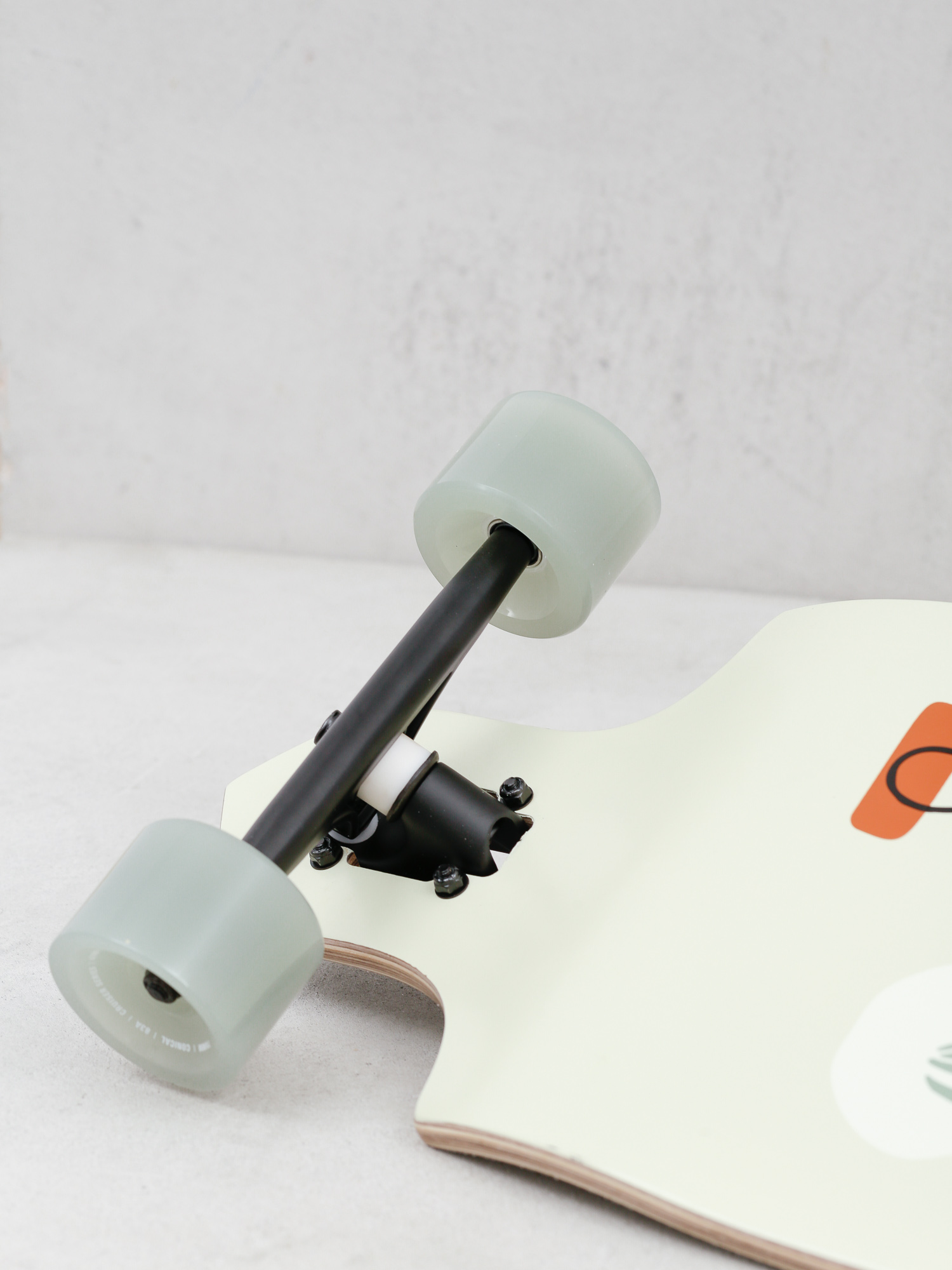 Longboard Globe Geminon Micro Drop (walnut/cacti)