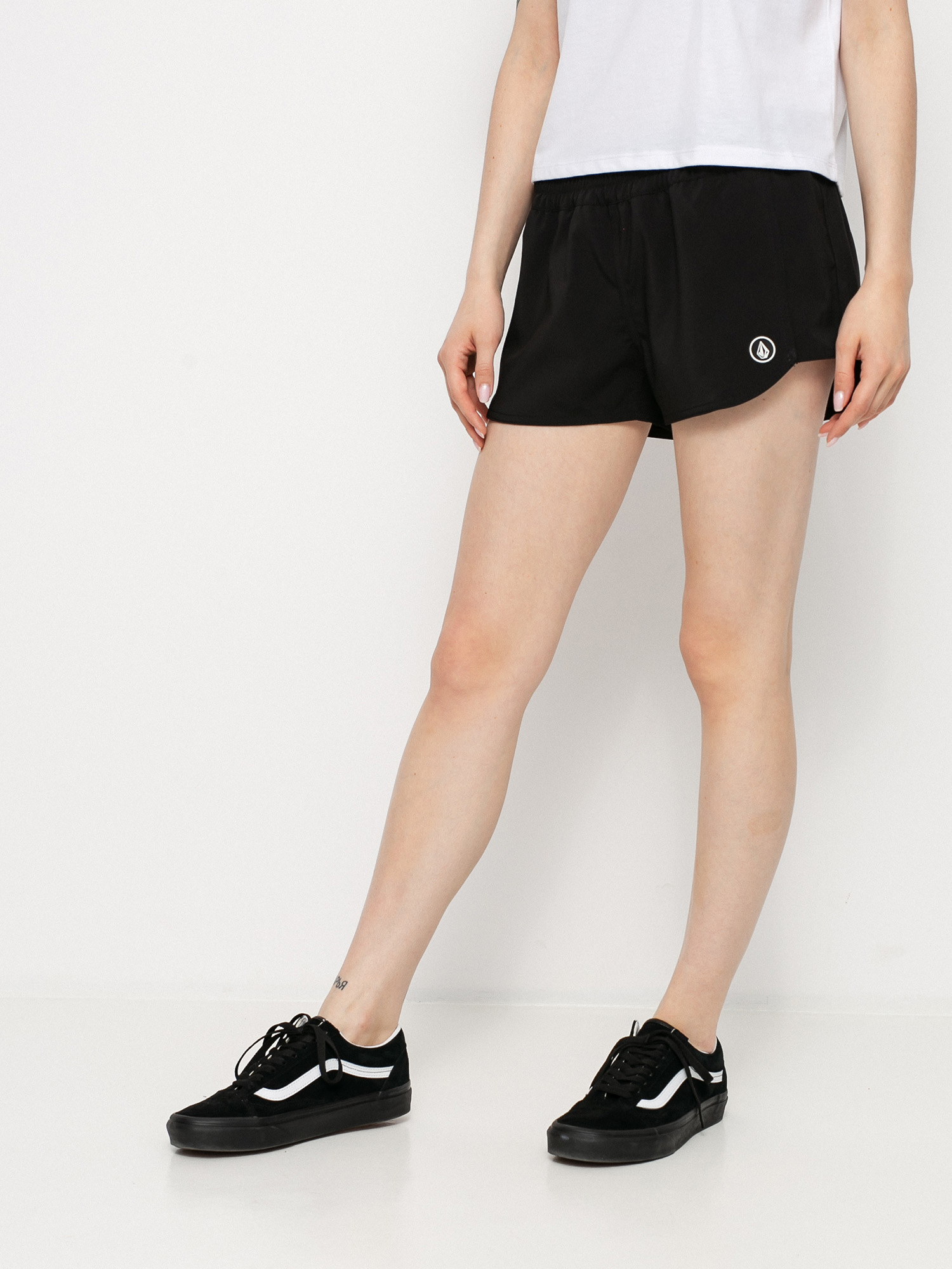 Plu00e1u017eovu00e9 krau0165asy Volcom Simply Solid 2 Wmn (black)