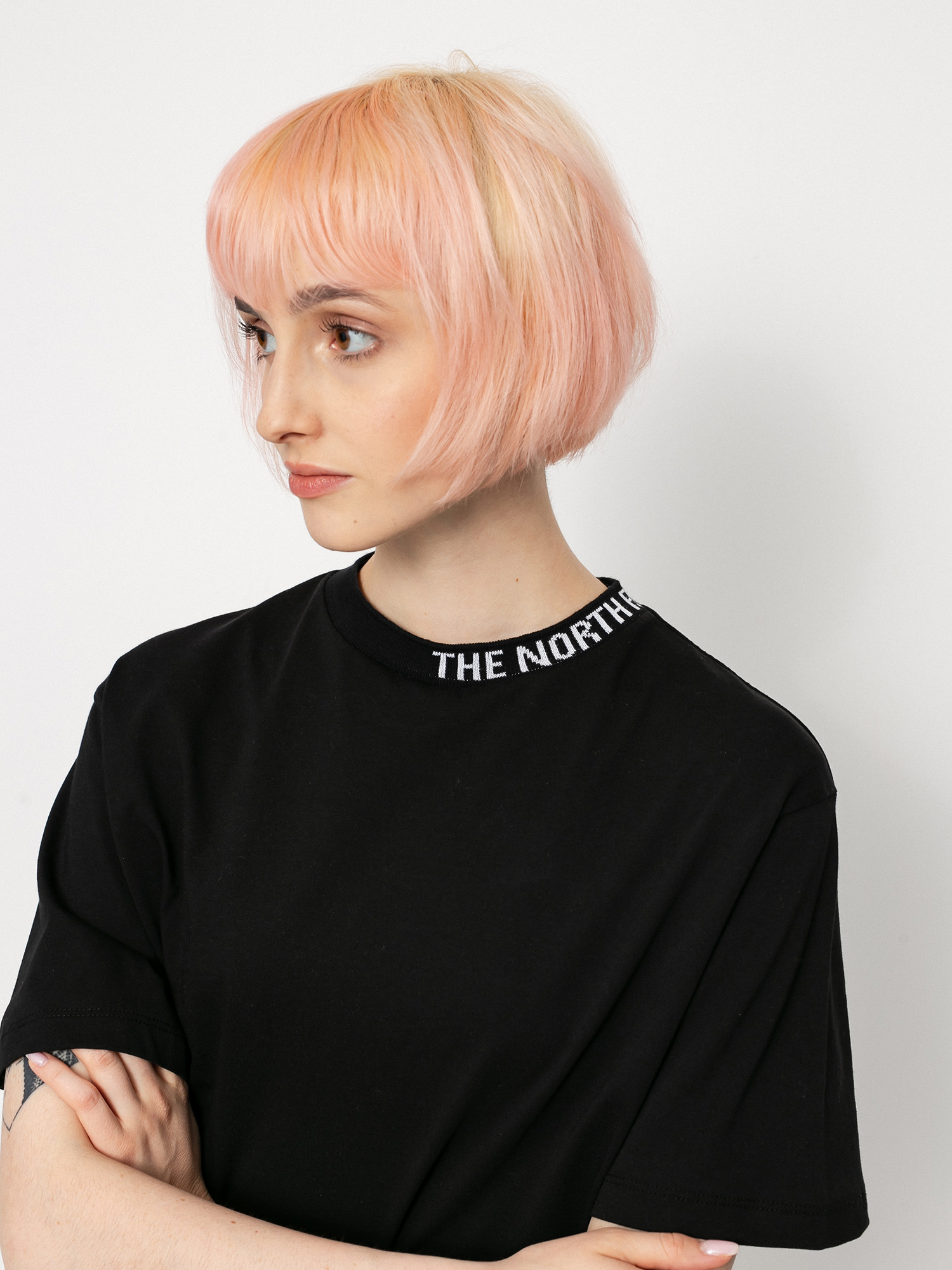 Tričko The North Face Zumu Wmn (tnf black)