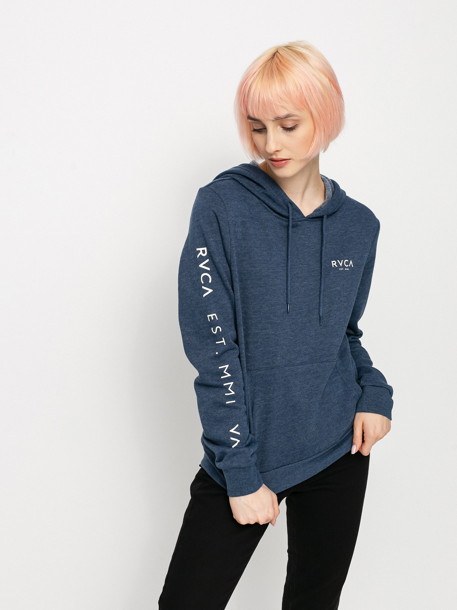 Mikina s kapucí RVCA Classic HD Wmn (ink)