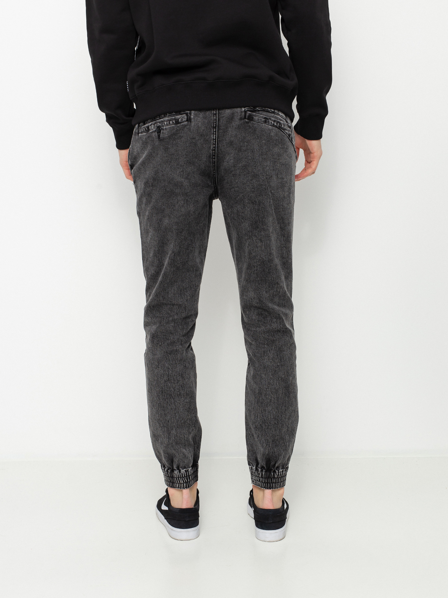 Kalhoty Volcom Denim Jogger (black)