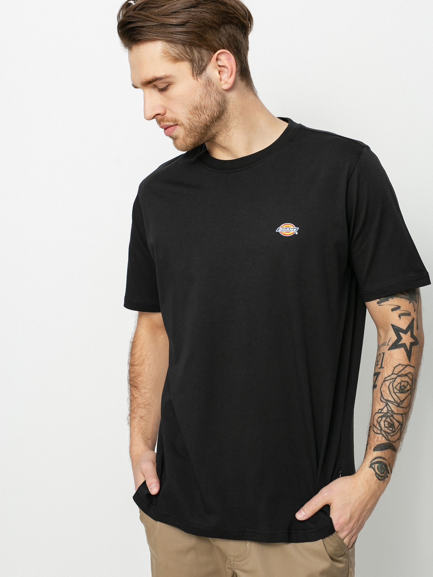 Tričko Dickies Mapleton (black)
