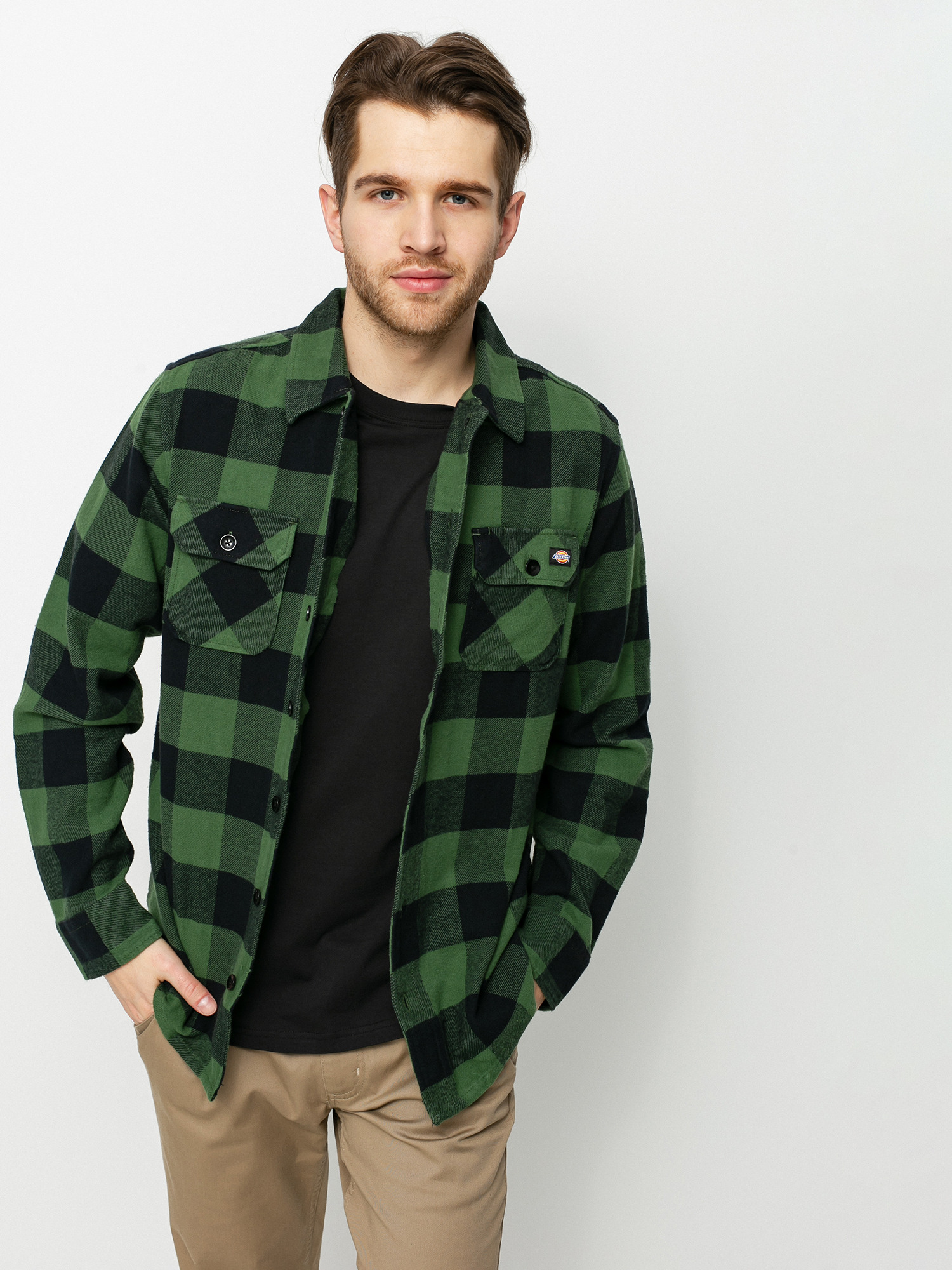 Košile Dickies Sacramento (pine green)