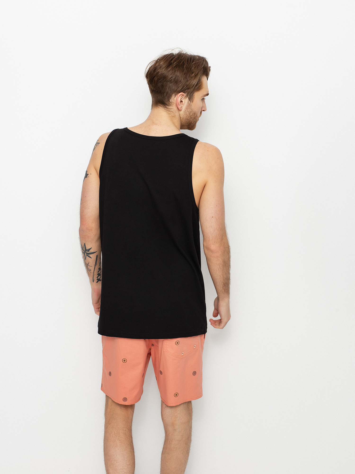 Tričko Vans Vans Classic Tank (black/white)